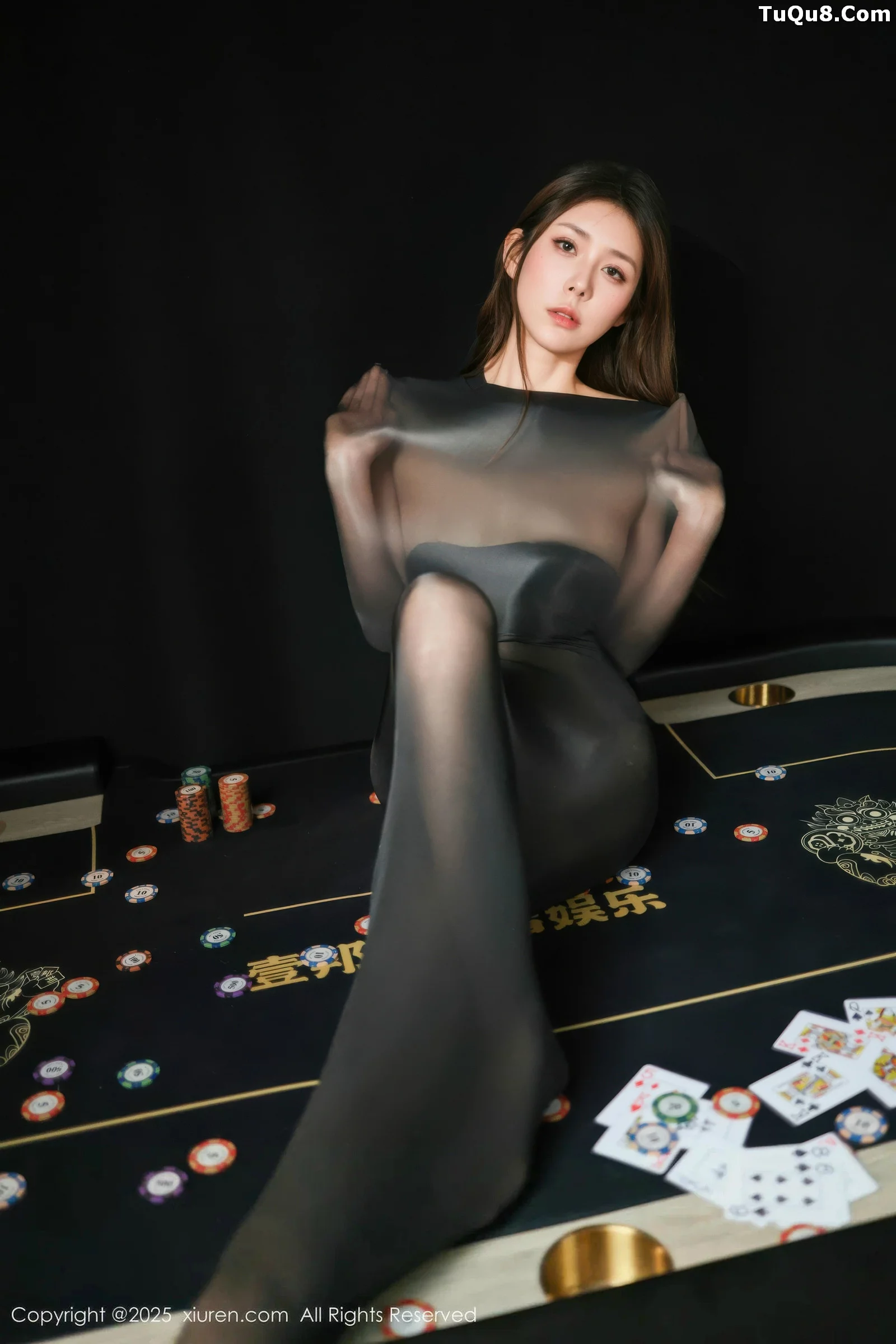 [XiuRen秀人网]第10713期悦兮写真 photo 1-14