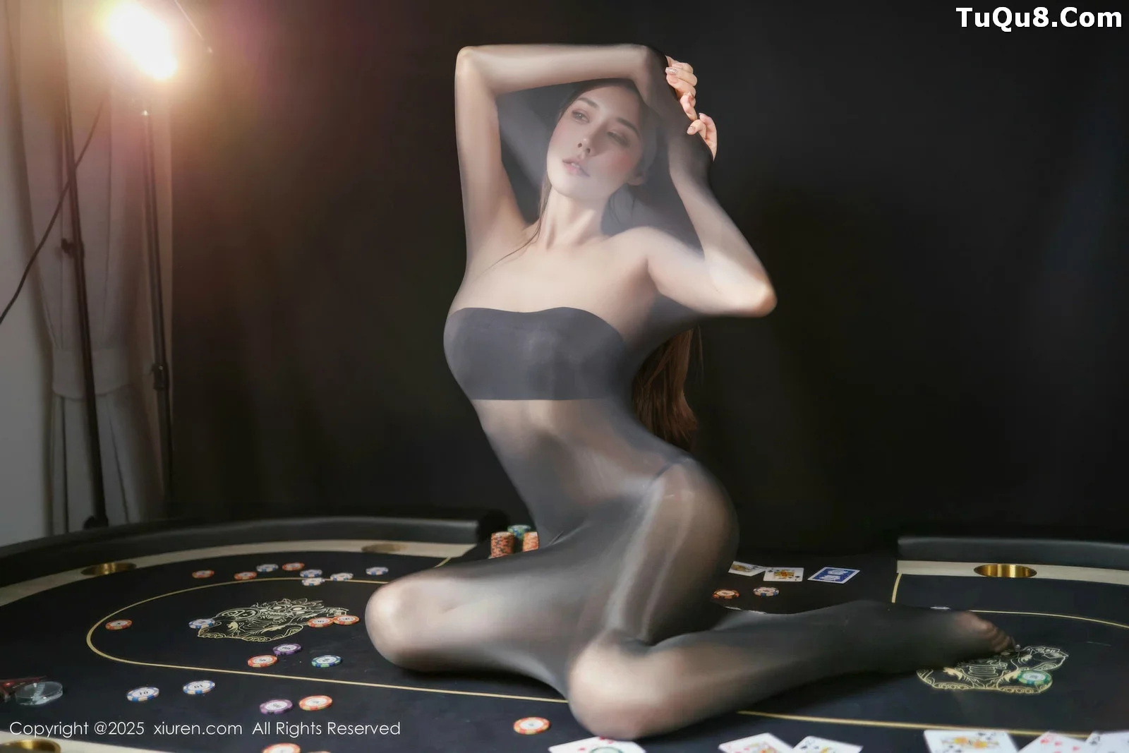 [XiuRen秀人网]第10713期悦兮写真 photo 1-8