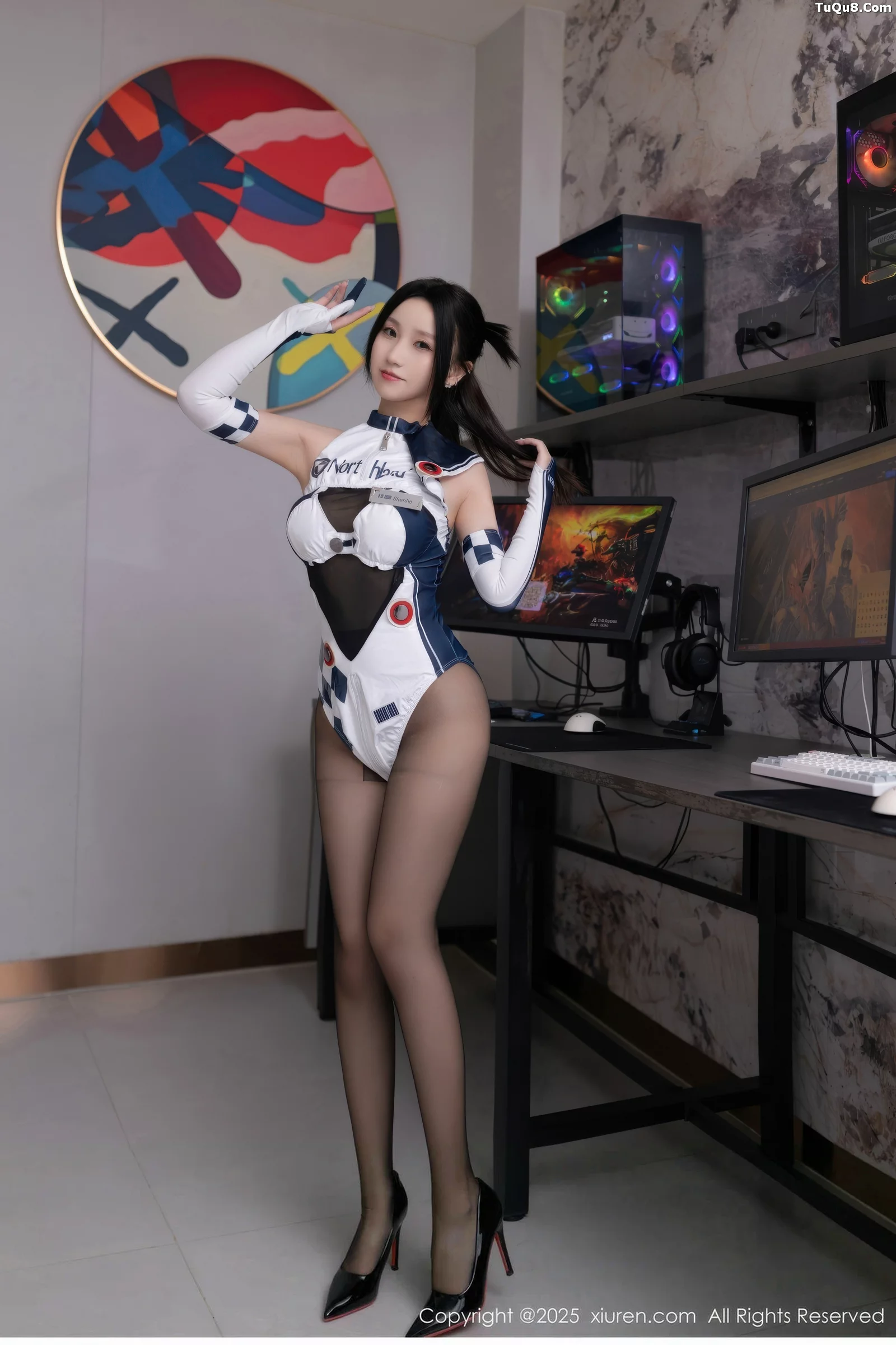 [XiuRen秀人网]第10723期杏子写真 photo 1-3