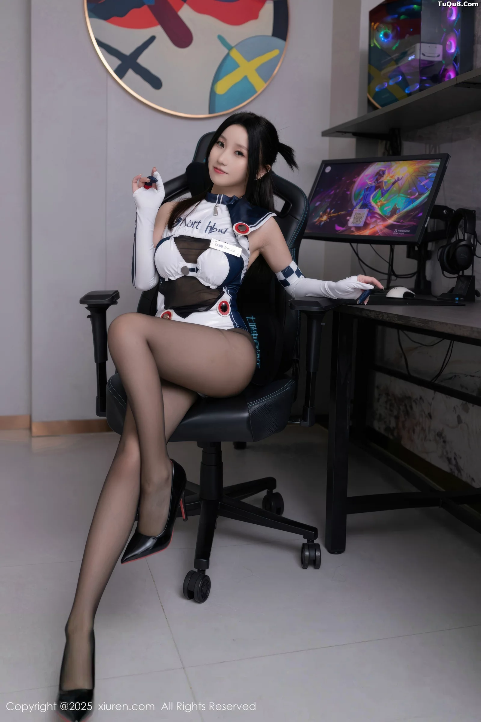 [XiuRen秀人网]第10723期杏子写真 photo 1-9