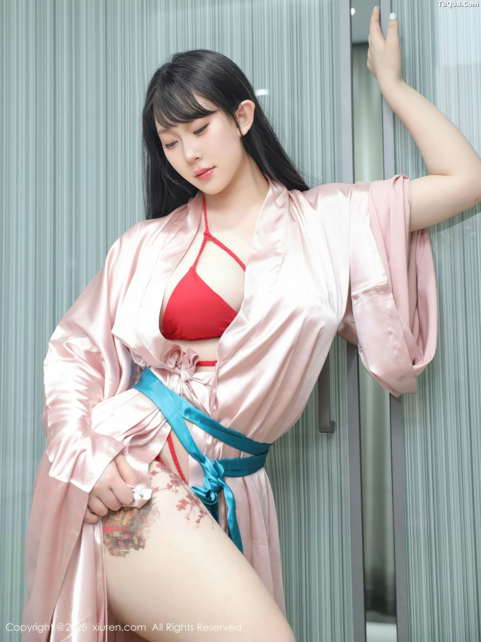 [XiuRen秀人网]第10724期李沁恩写真 photo 1-8