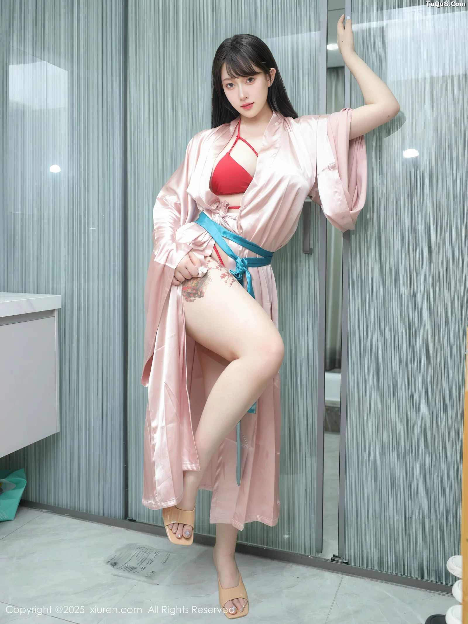 [XiuRen秀人网]第10724期李沁恩写真 photo 1-7