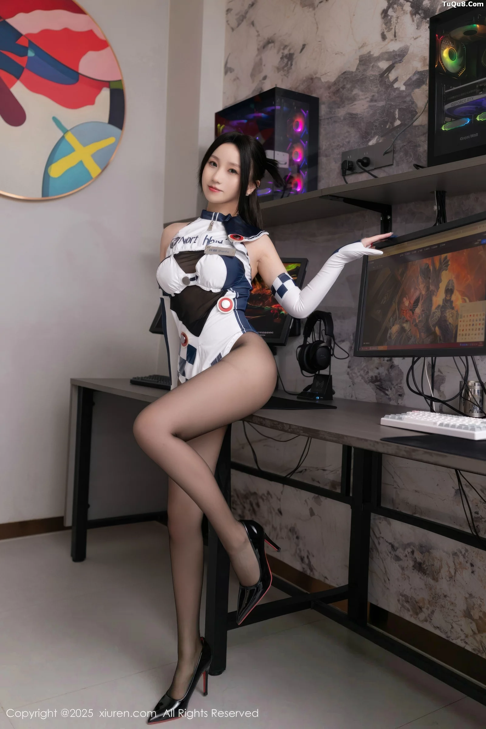 [XiuRen秀人网]第10723期杏子写真 photo 1-1