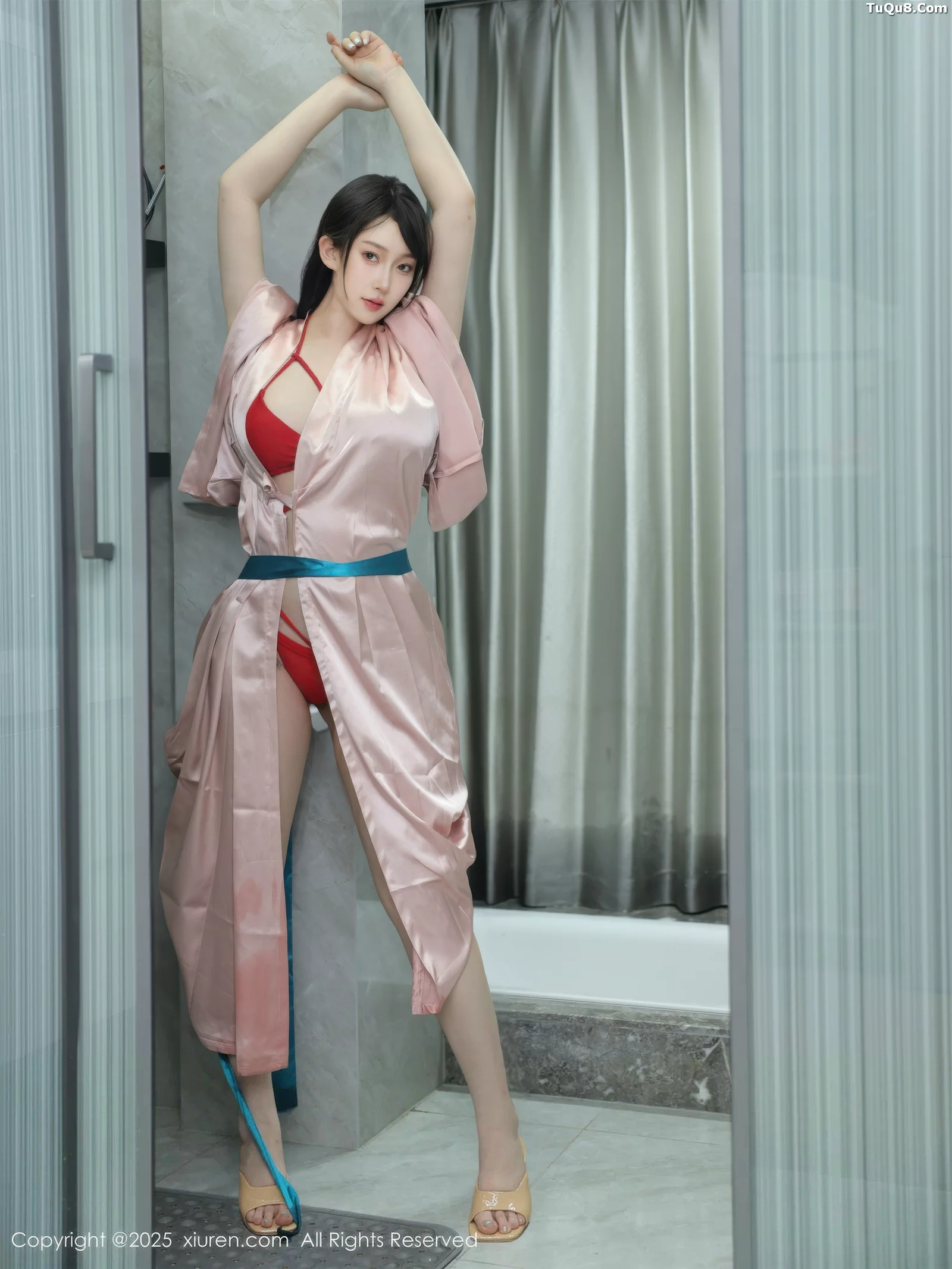 [XiuRen秀人网]第10724期李沁恩写真 photo 1-17