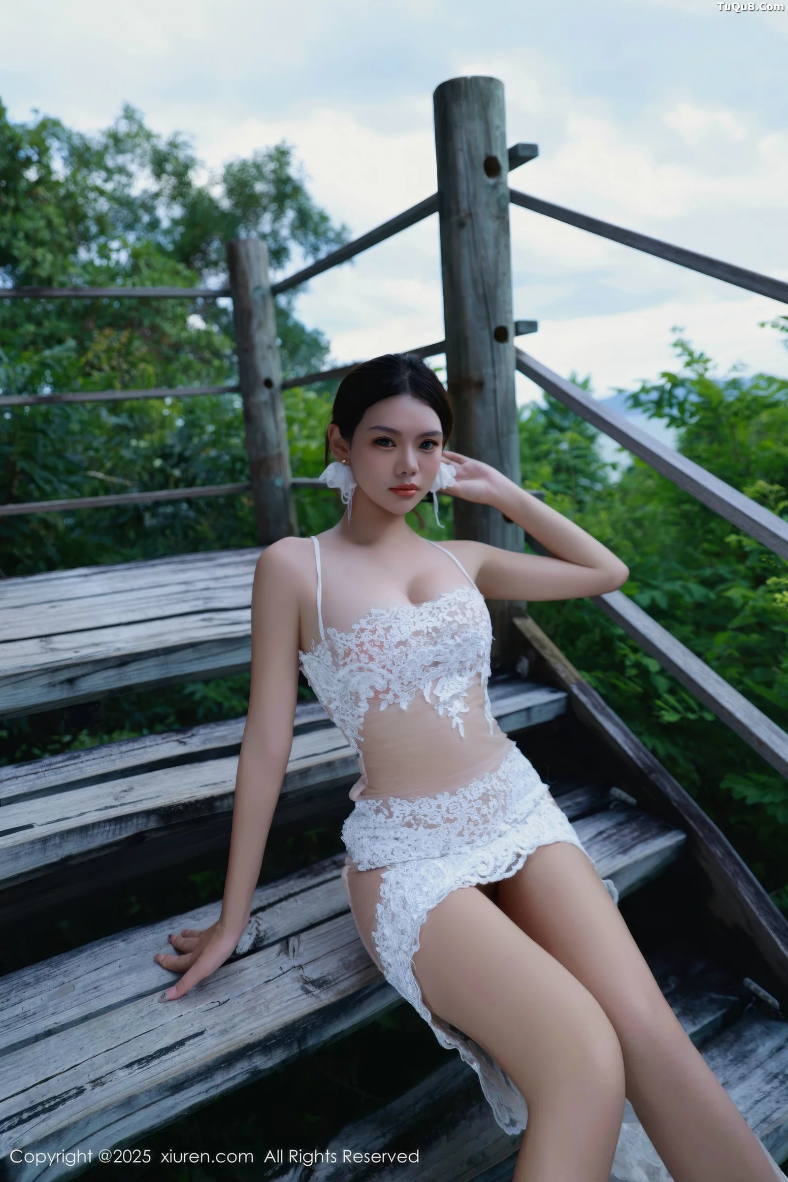 [XiuRen秀人网]第10721期叮当DD写真 photo 1-4