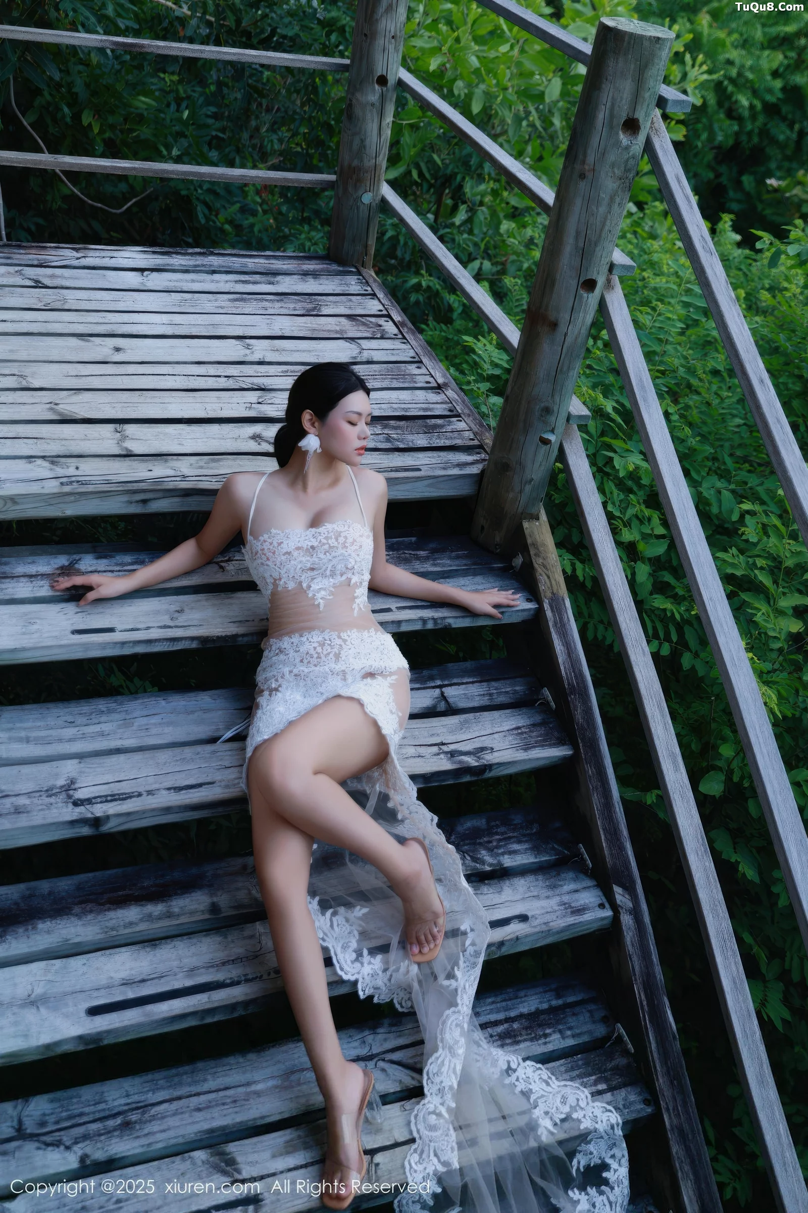 [XiuRen秀人网]第10721期叮当DD写真 photo 1-5