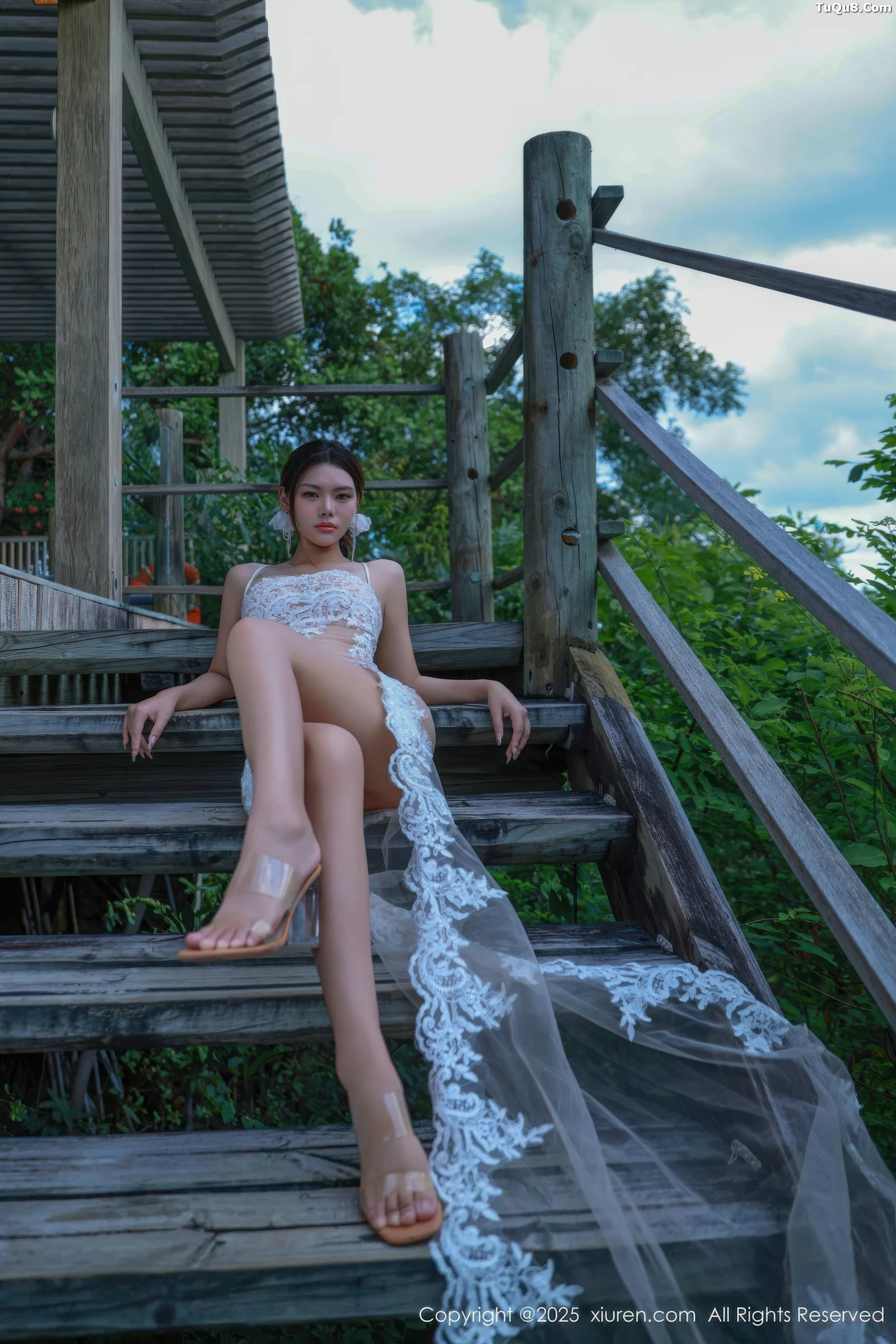 [XiuRen秀人网]第10721期叮当DD写真 photo 1-3