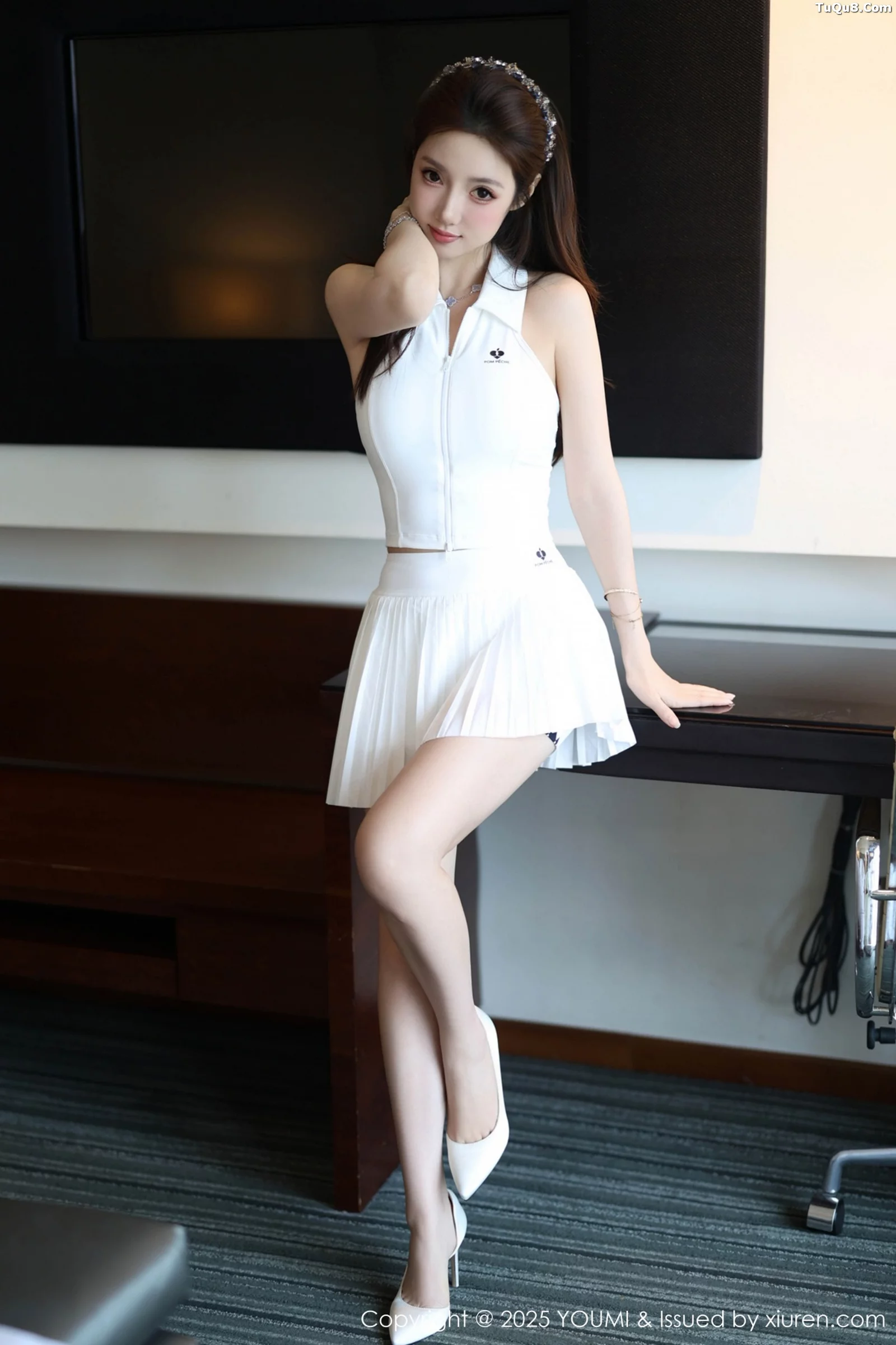 [YouMi尤蜜荟]第1165期桃桃·夭夭写真 photo 1-5