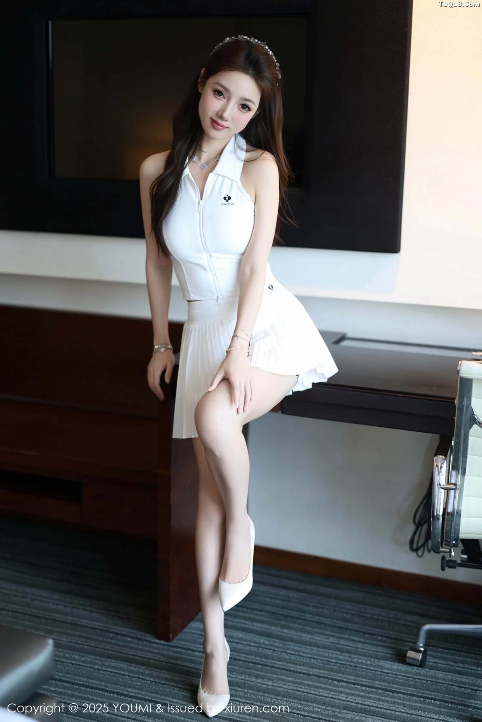 [YouMi尤蜜荟]第1165期桃桃·夭夭写真 photo 1-6