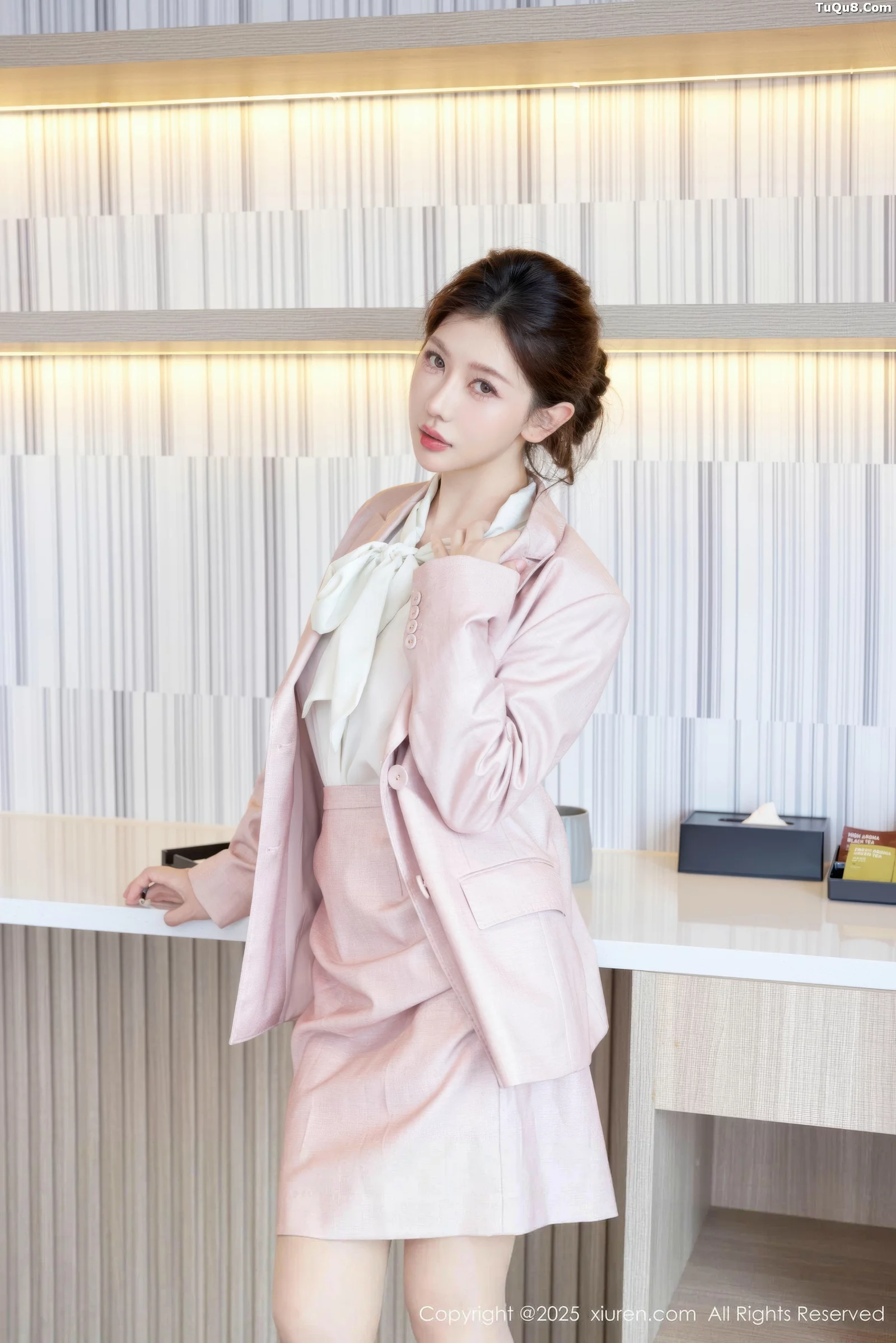 [XiuRen秀人网]第10728期尹甜甜写真 photo 1-3