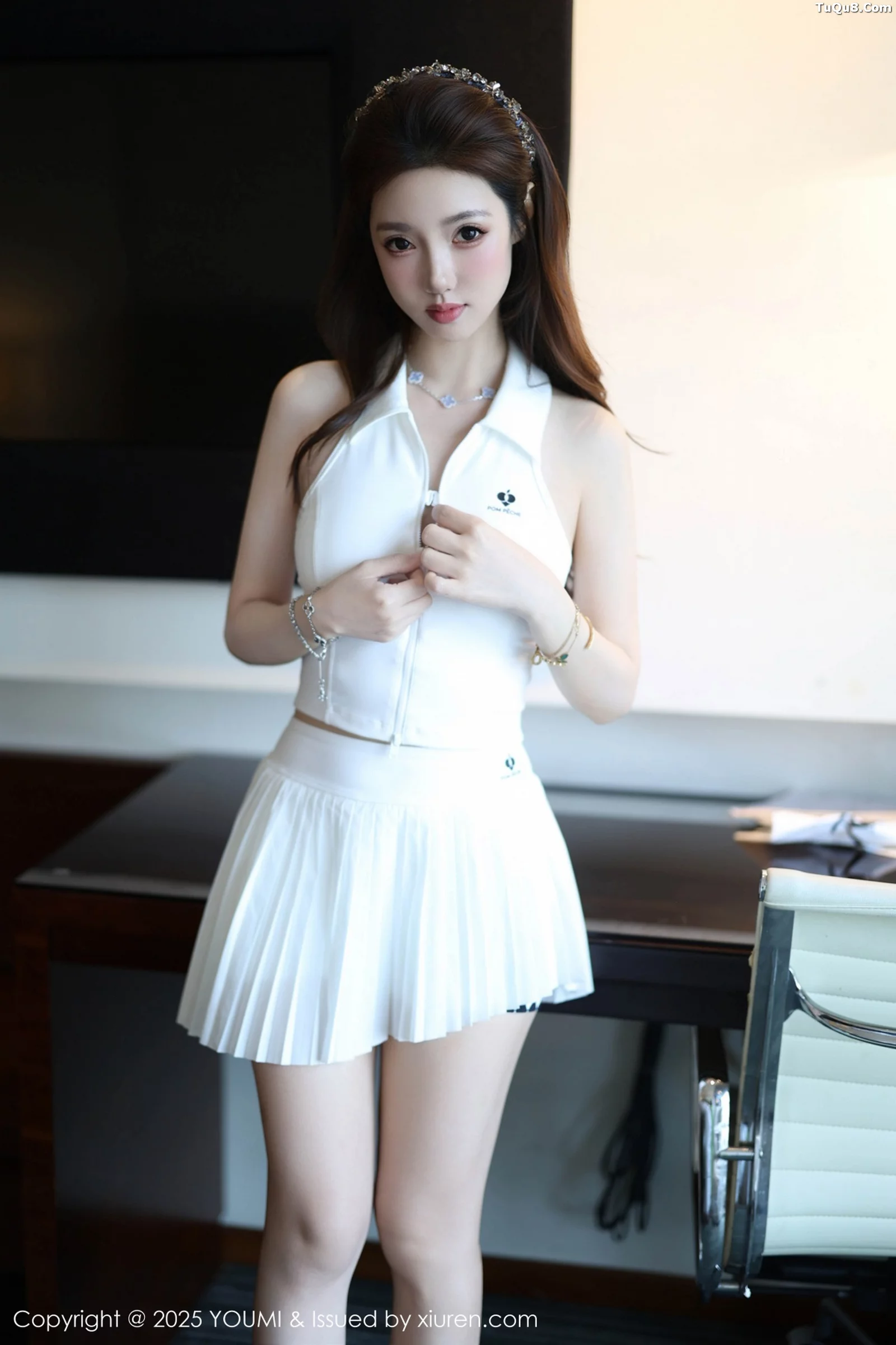[YouMi尤蜜荟]第1165期桃桃·夭夭写真 photo 1-8