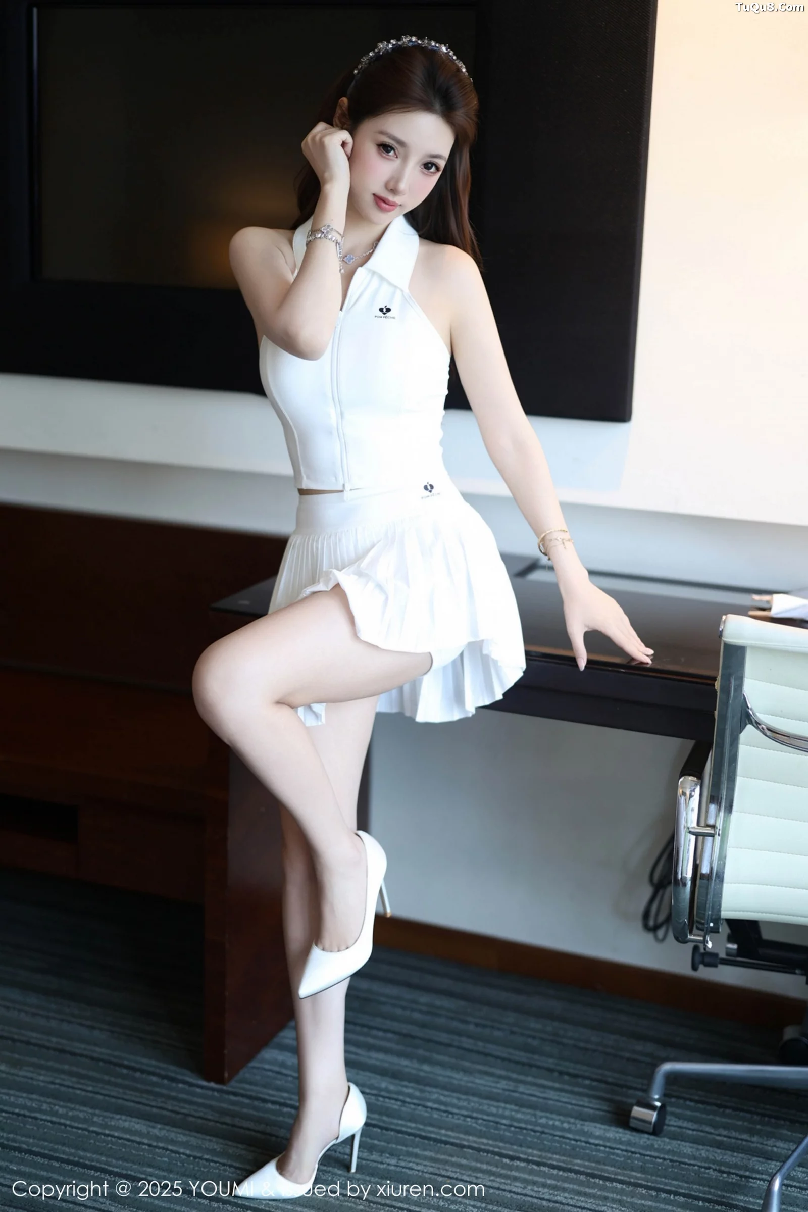 [YouMi尤蜜荟]第1165期桃桃·夭夭写真 photo 1-7