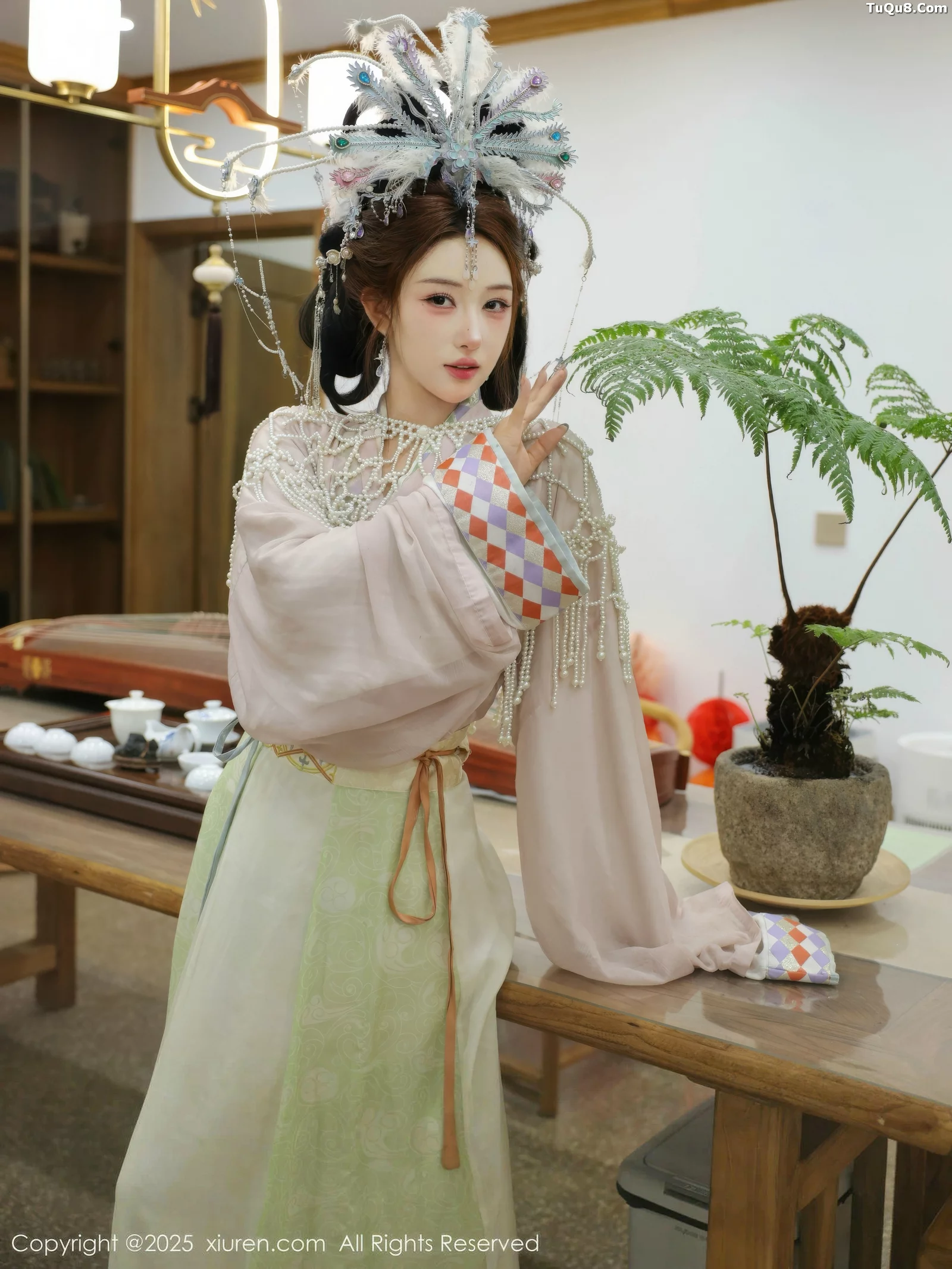 [XiuRen秀人网]第10736期金允希写真 photo 3-9