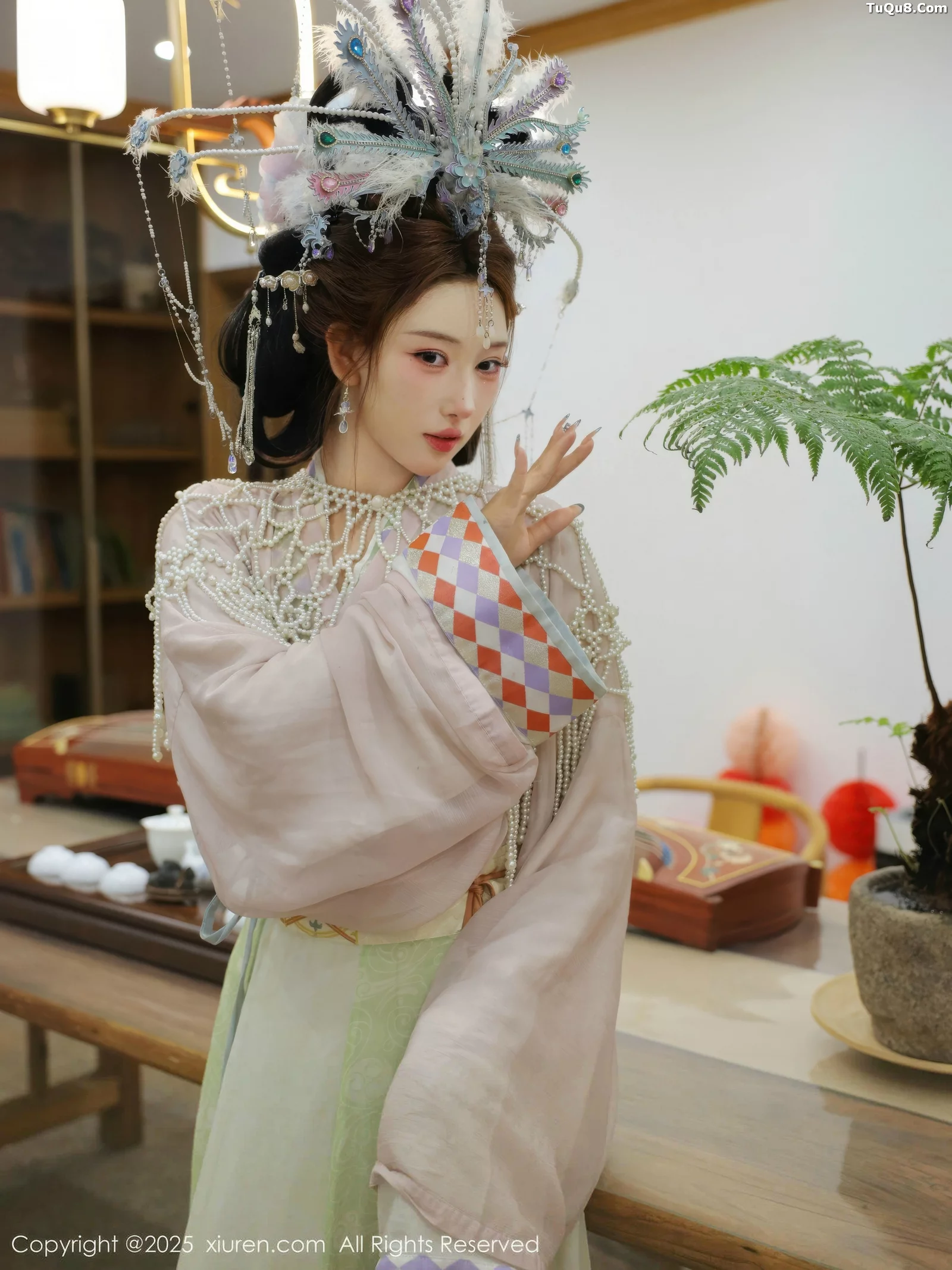 [XiuRen秀人网]第10736期金允希写真 photo 3-8