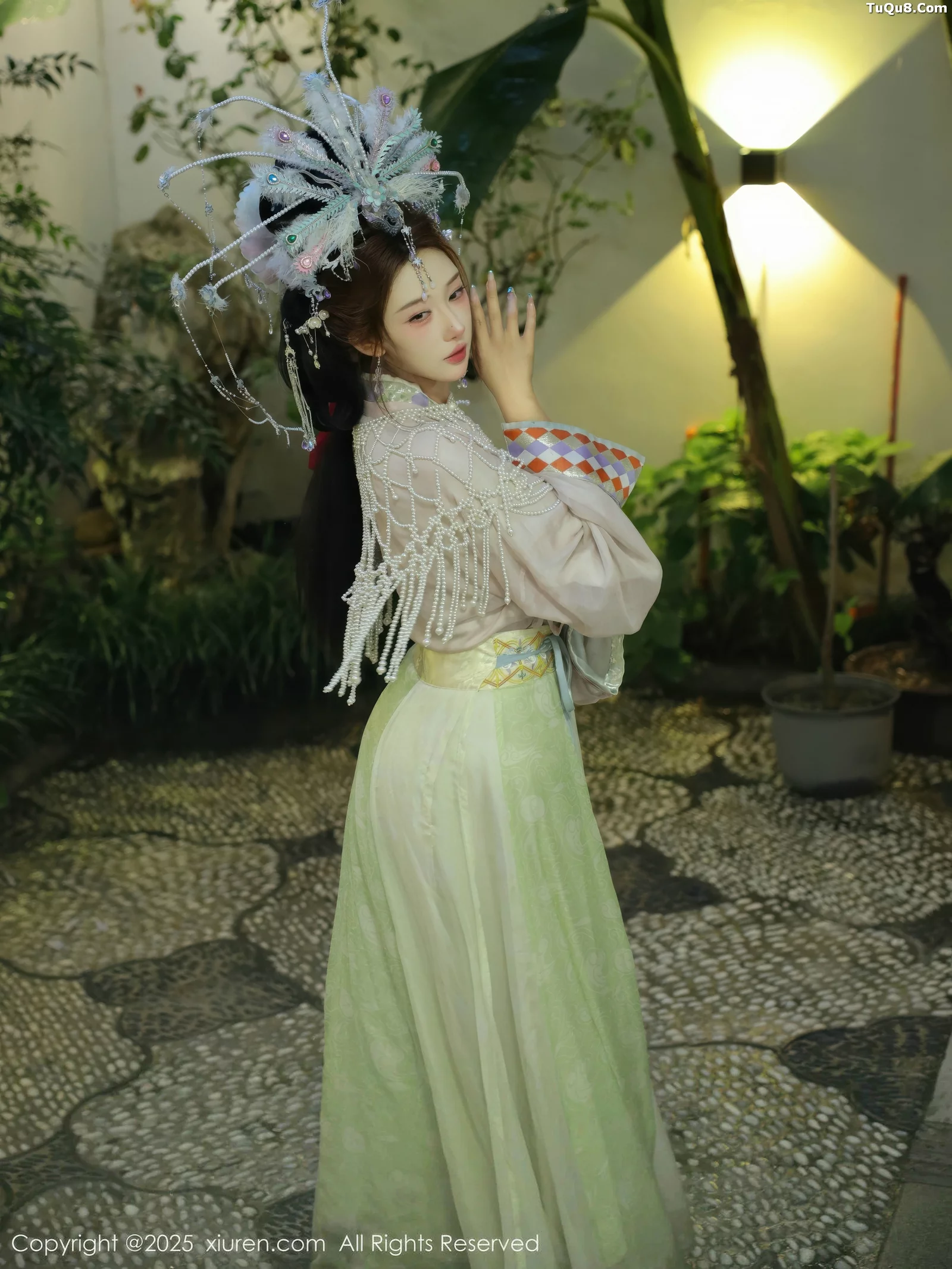 [XiuRen秀人网]第10736期金允希写真 photo 1-16