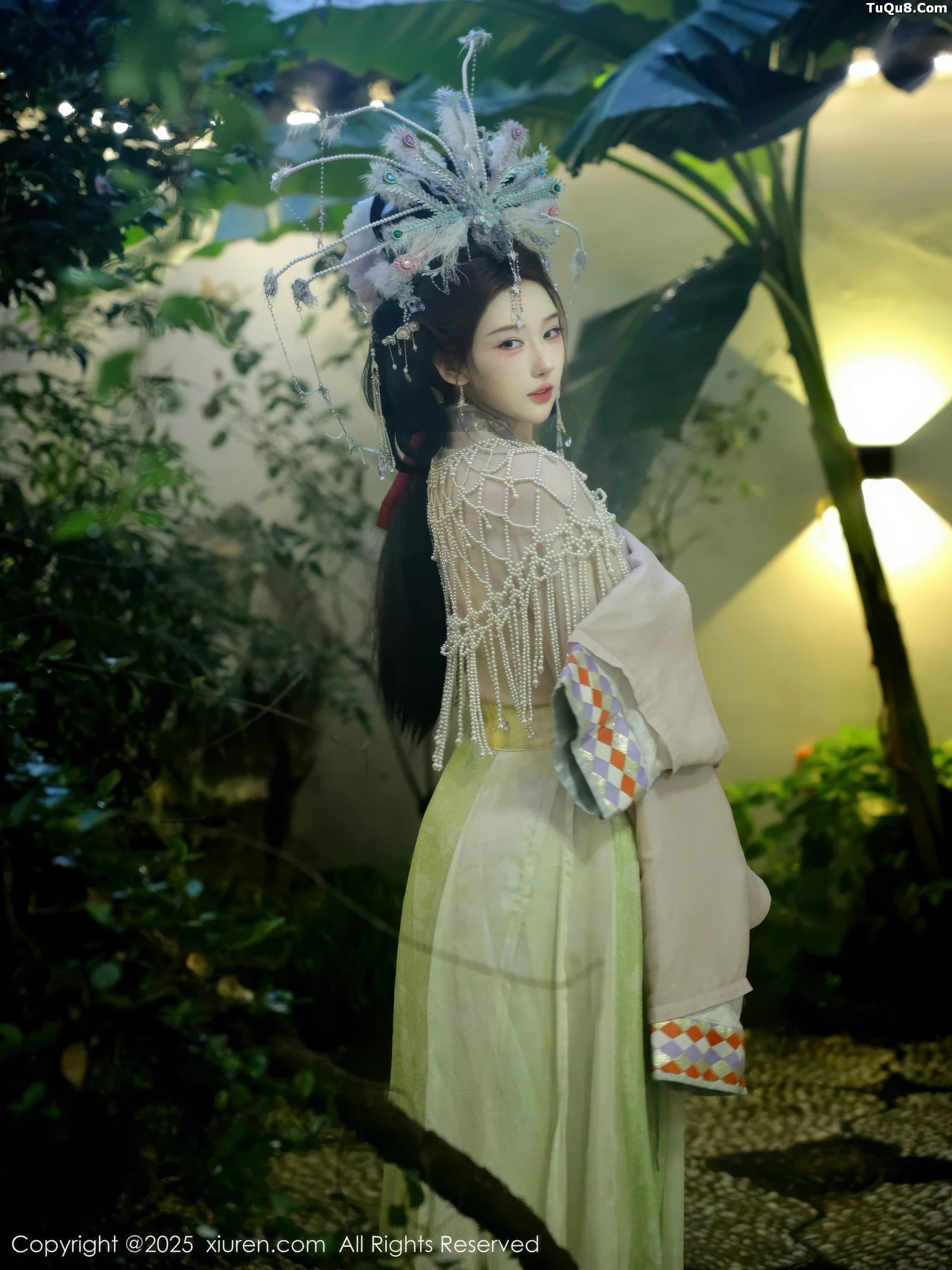 [XiuRen秀人网]第10736期金允希写真 photo 1-13