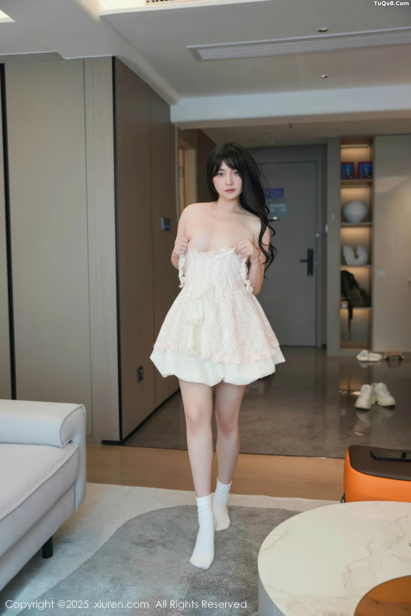 [XiuRen秀人网]第10734期软情写真 photo 3-8