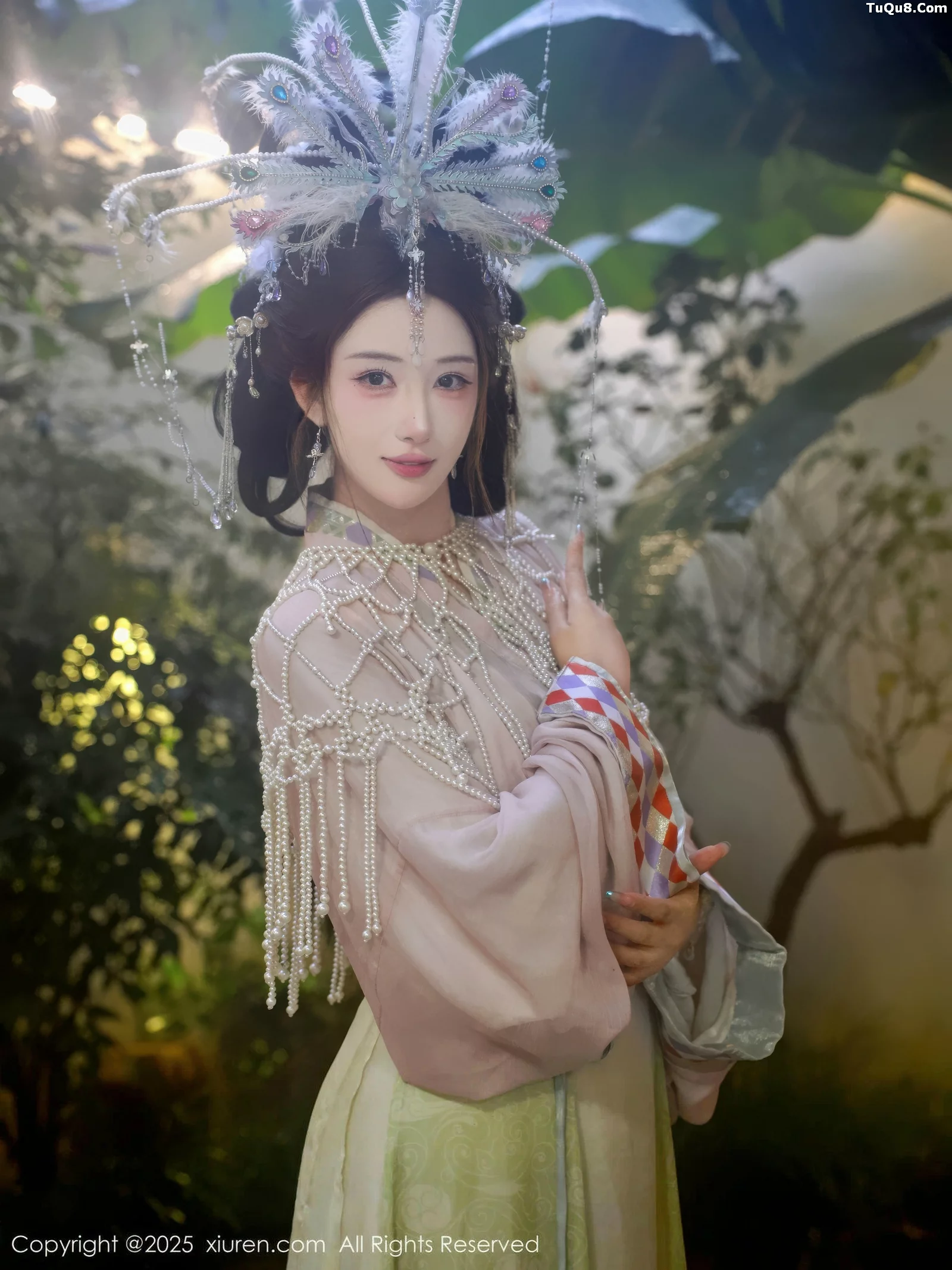 [XiuRen秀人网]第10736期金允希写真 photo 1-3