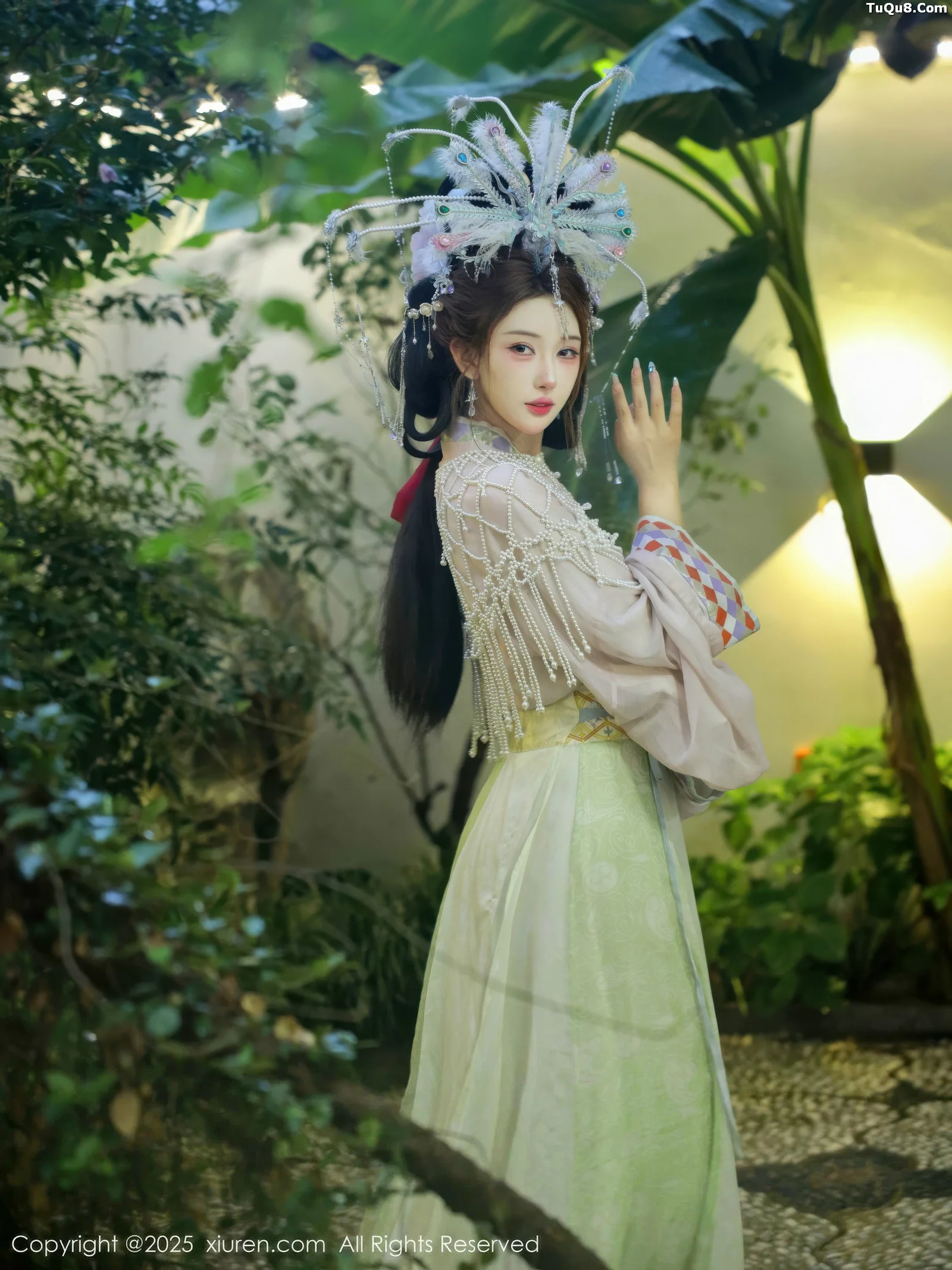 [XiuRen秀人网]第10736期金允希写真 photo 1-8