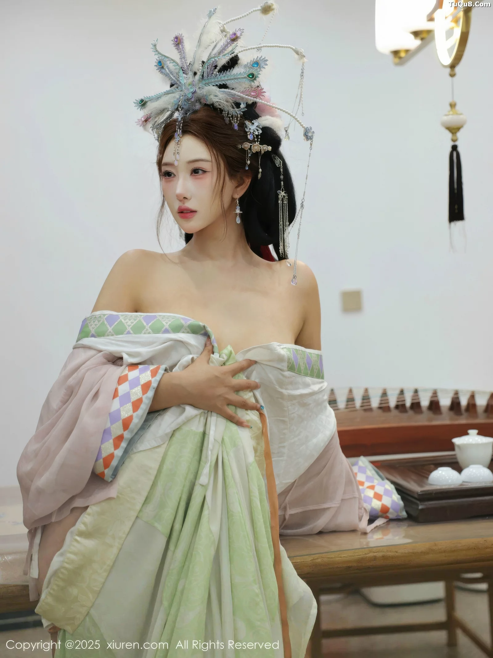 [XiuRen秀人网]第10736期金允希写真 photo 4-5