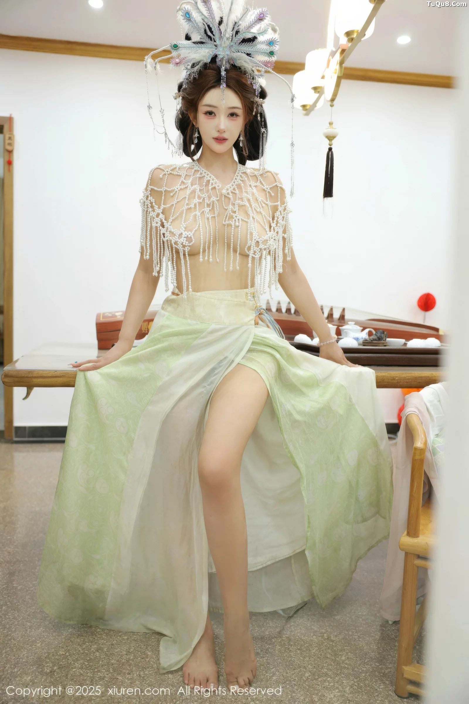 [XiuRen秀人网]第10736期金允希写真 photo 4-9