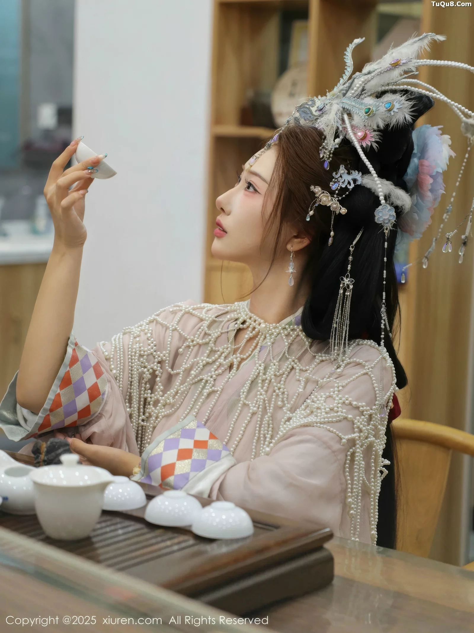 [XiuRen秀人网]第10736期金允希写真 photo 2-13