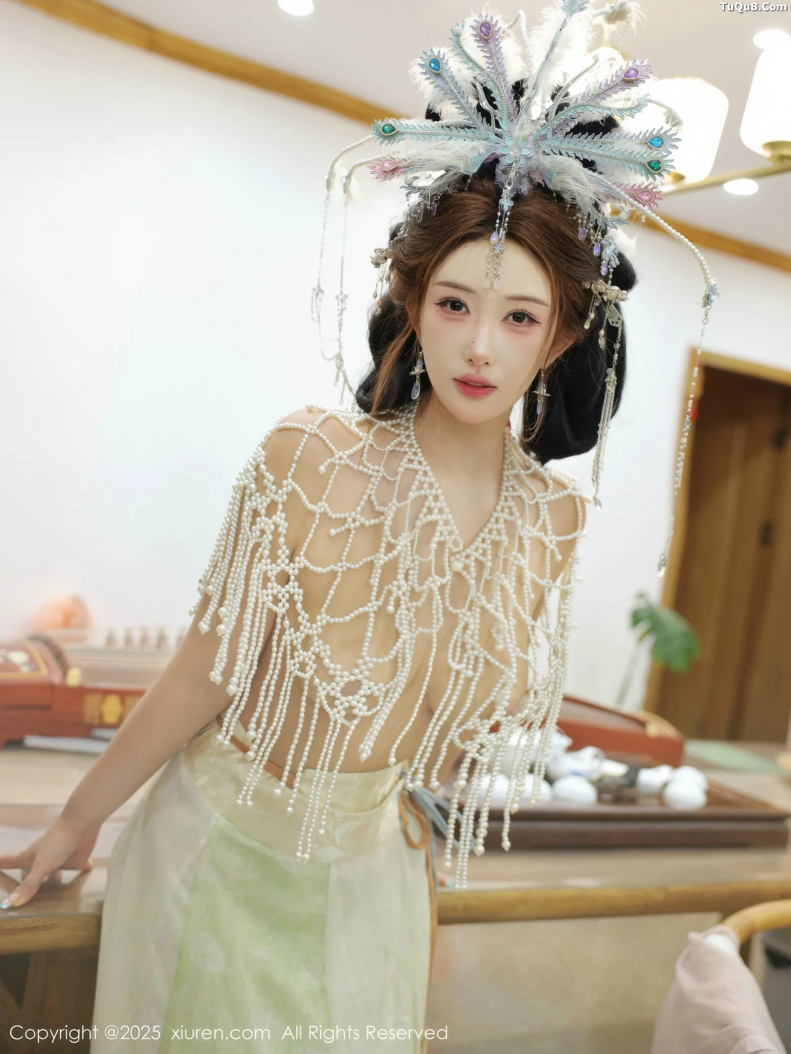 [XiuRen秀人网]第10736期金允希写真 photo 4-8