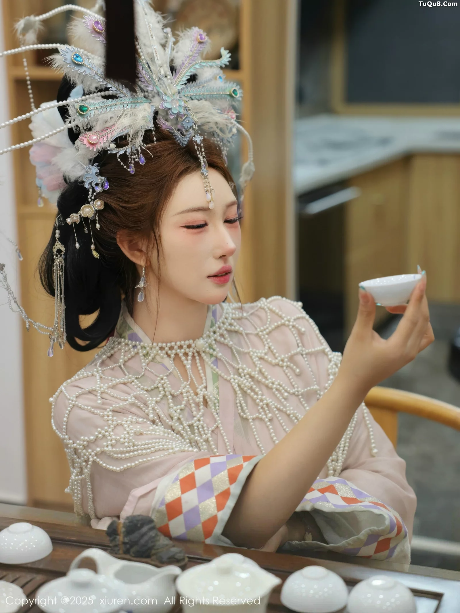 [XiuRen秀人网]第10736期金允希写真 photo 2-14