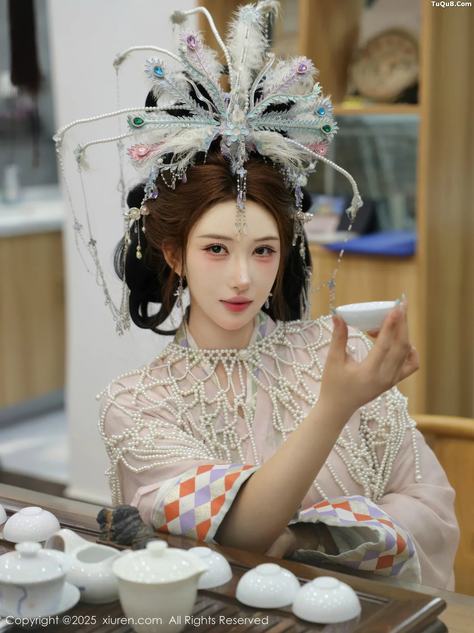 [XiuRen秀人网]第10736期金允希写真 photo 2-15