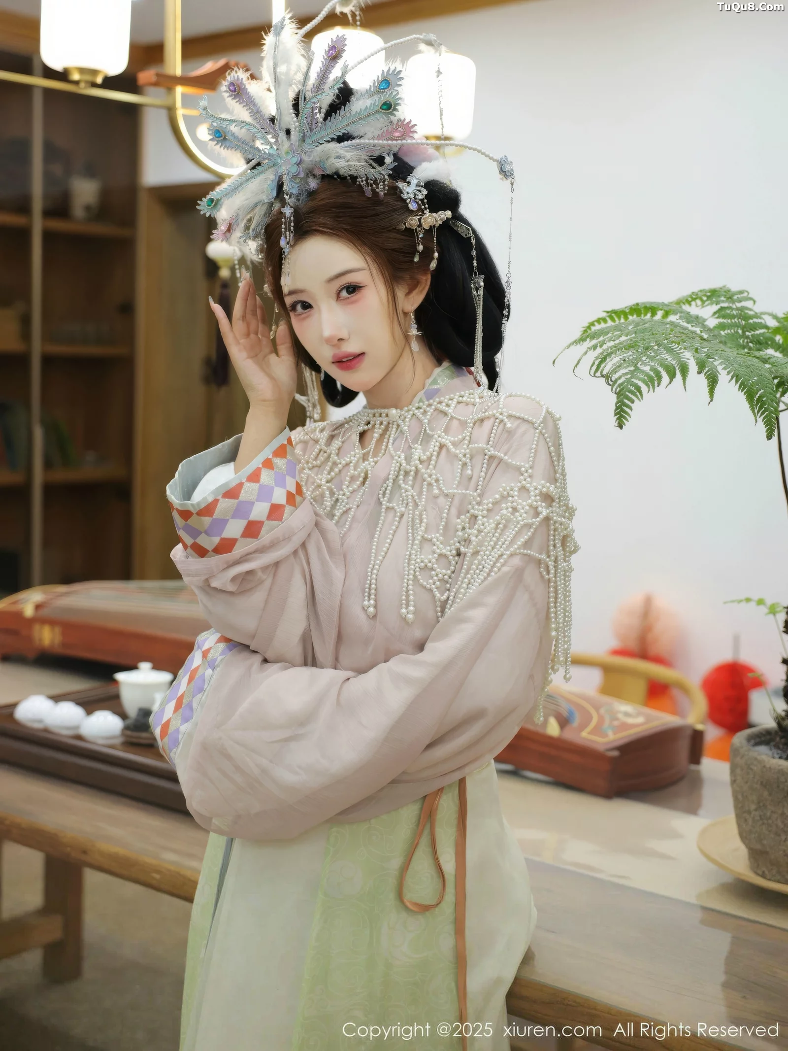 [XiuRen秀人网]第10736期金允希写真 photo 3-7