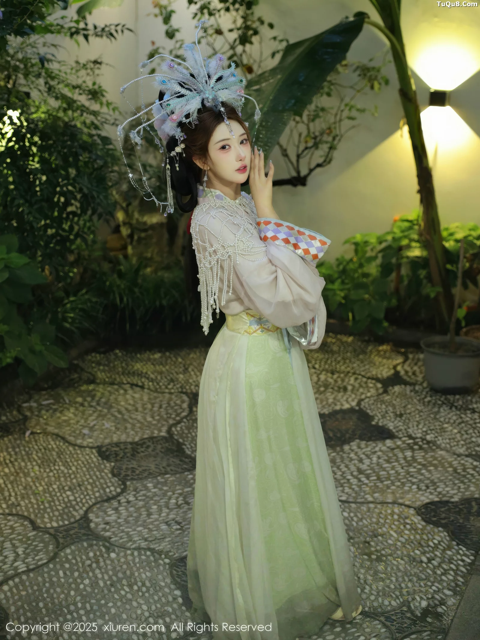 [XiuRen秀人网]第10736期金允希写真 photo 1-17