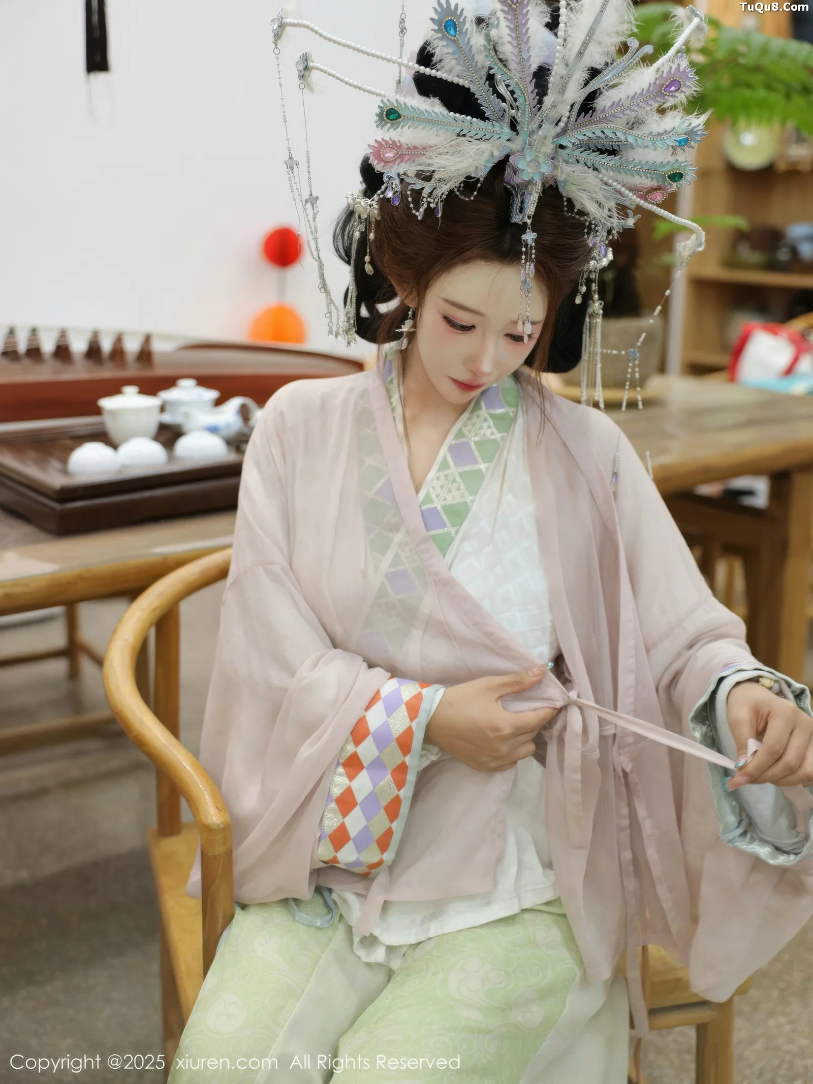 [XiuRen秀人网]第10736期金允希写真 photo 3-16