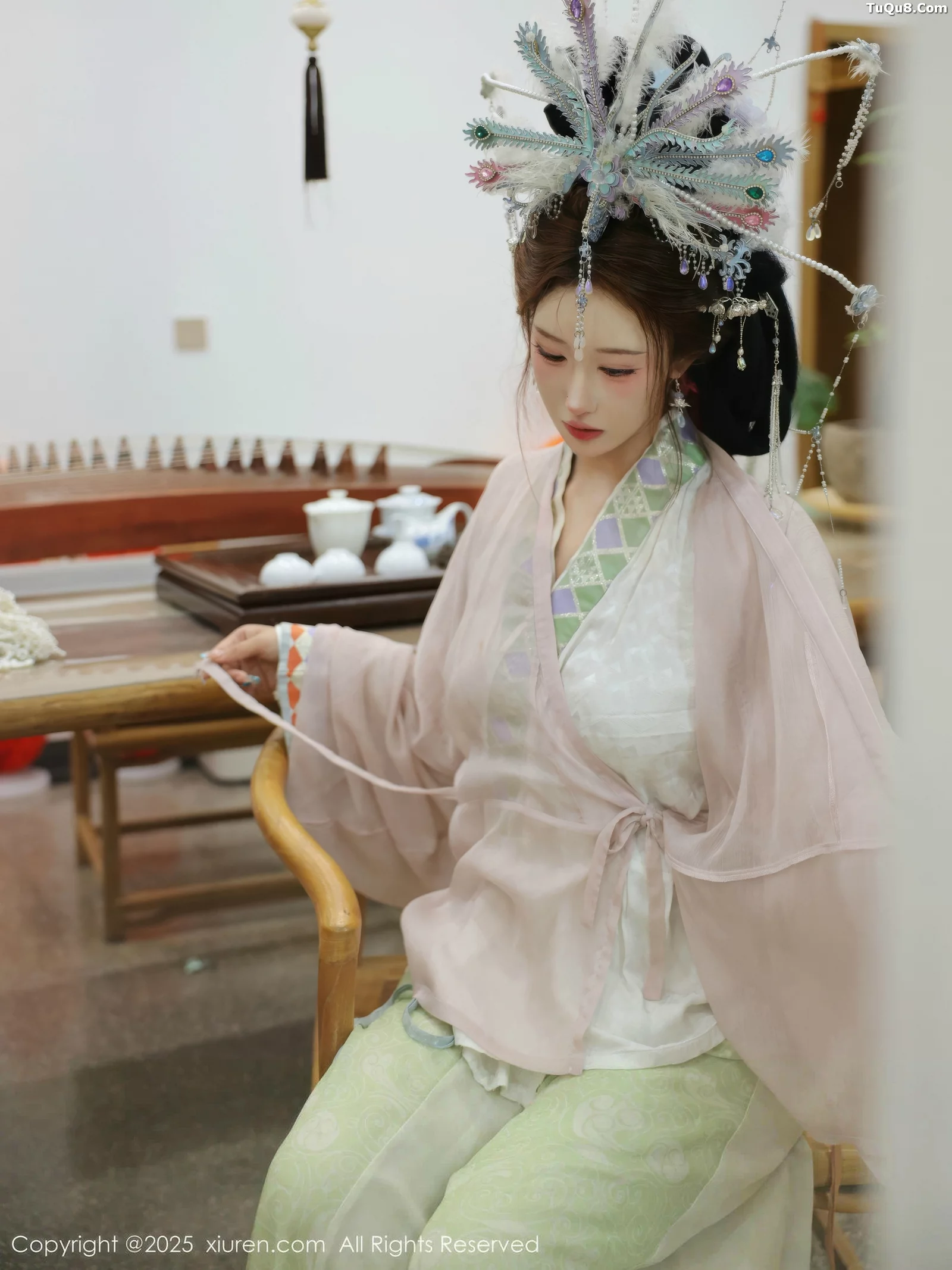 [XiuRen秀人网]第10736期金允希写真 photo 3-15