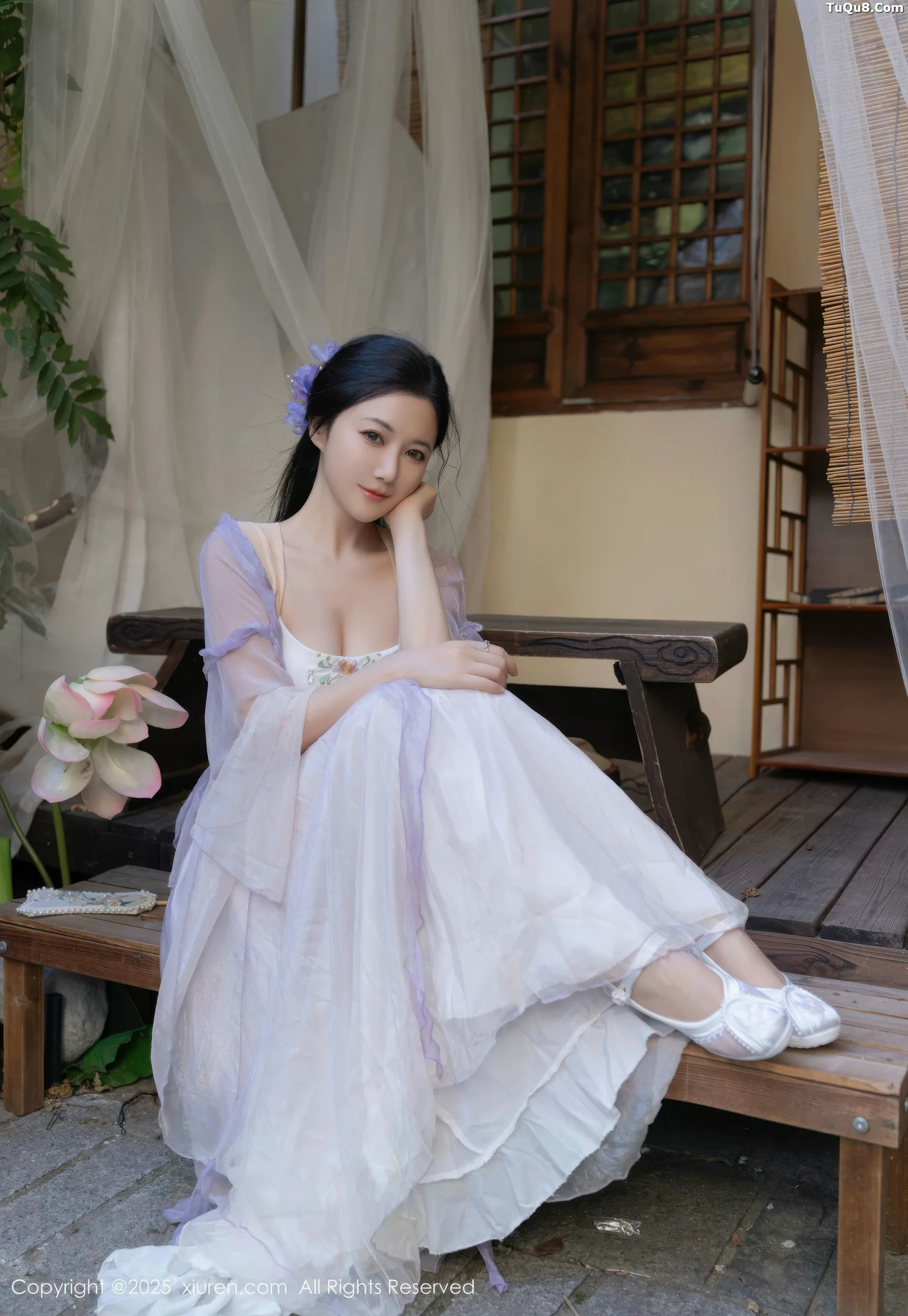 [XiuRen秀人网]第10737期鱼子酱写真 photo 1-5