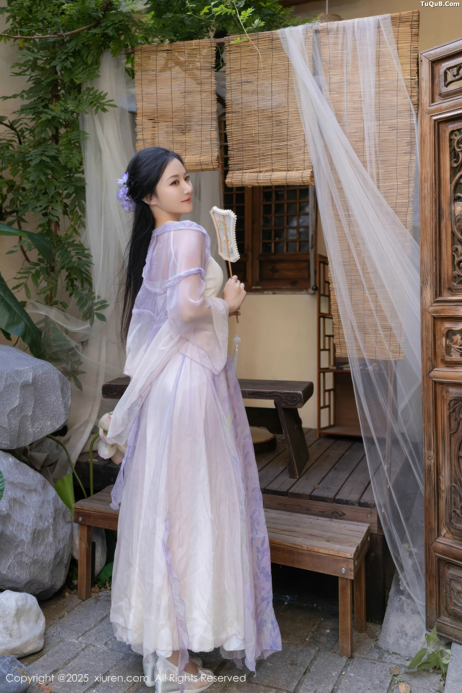 [XiuRen秀人网]第10737期鱼子酱写真 photo 1-9