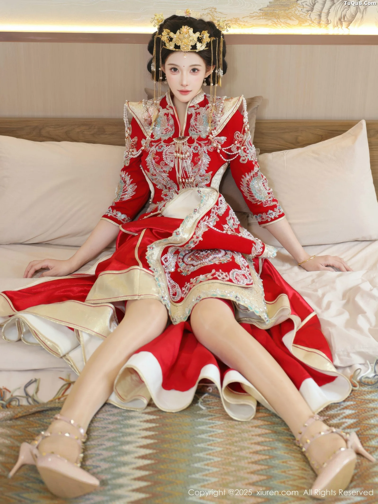 [XiuRen秀人网]第10742期梨霜儿写真 photo 2-14