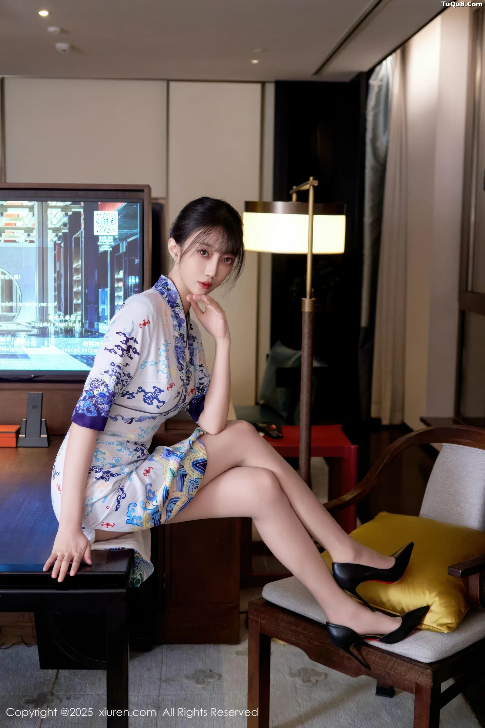 [XiuRen秀人网]第10741期玥儿玥写真 photo 1-15