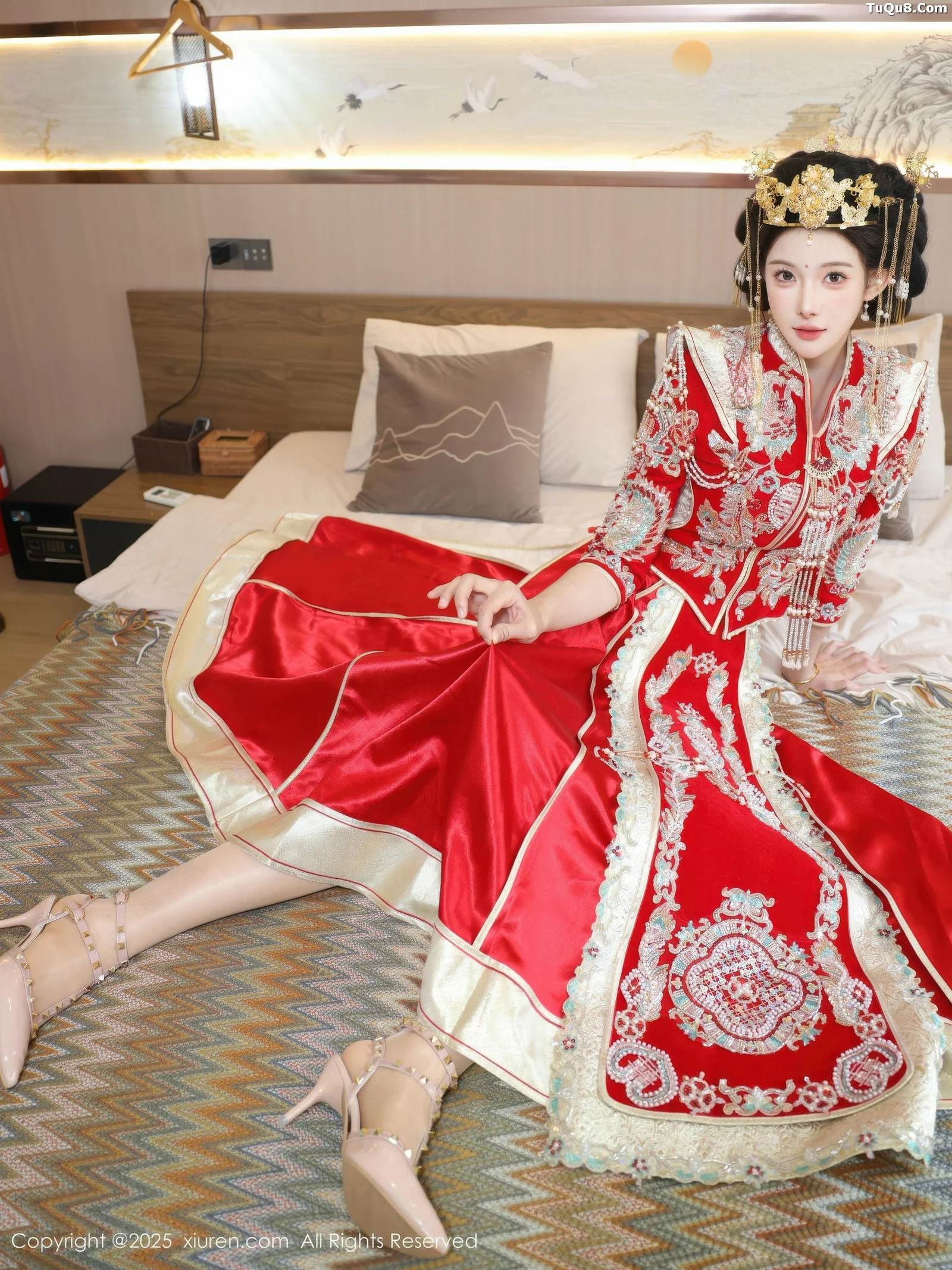 [XiuRen秀人网]第10742期梨霜儿写真 photo 2-7