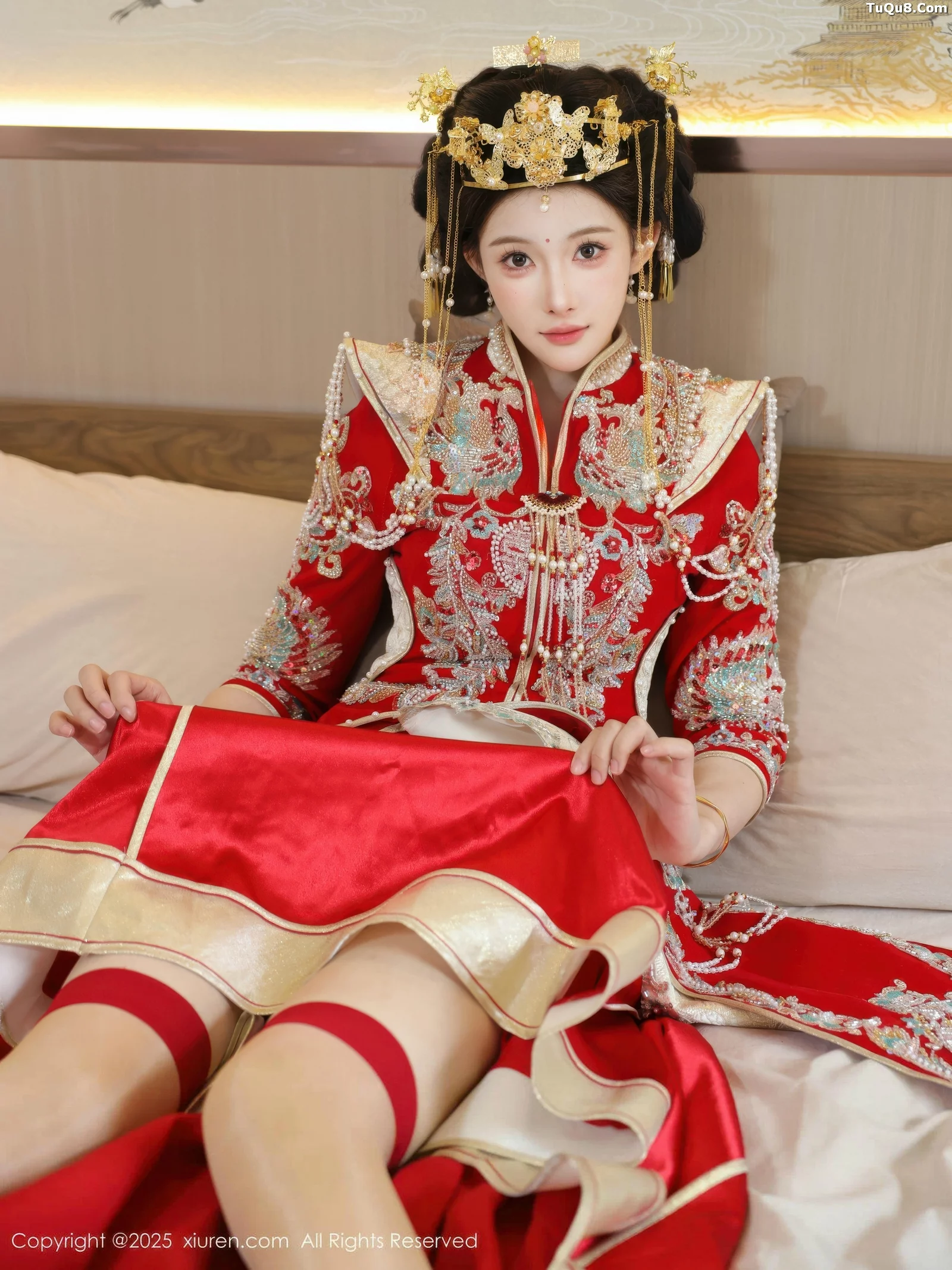 [XiuRen秀人网]第10742期梨霜儿写真 photo 2-16