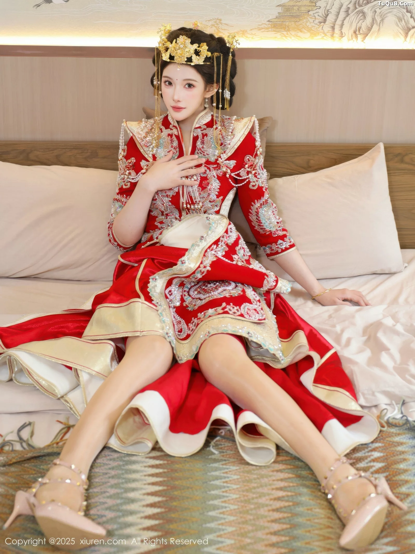 [XiuRen秀人网]第10742期梨霜儿写真 photo 2-15