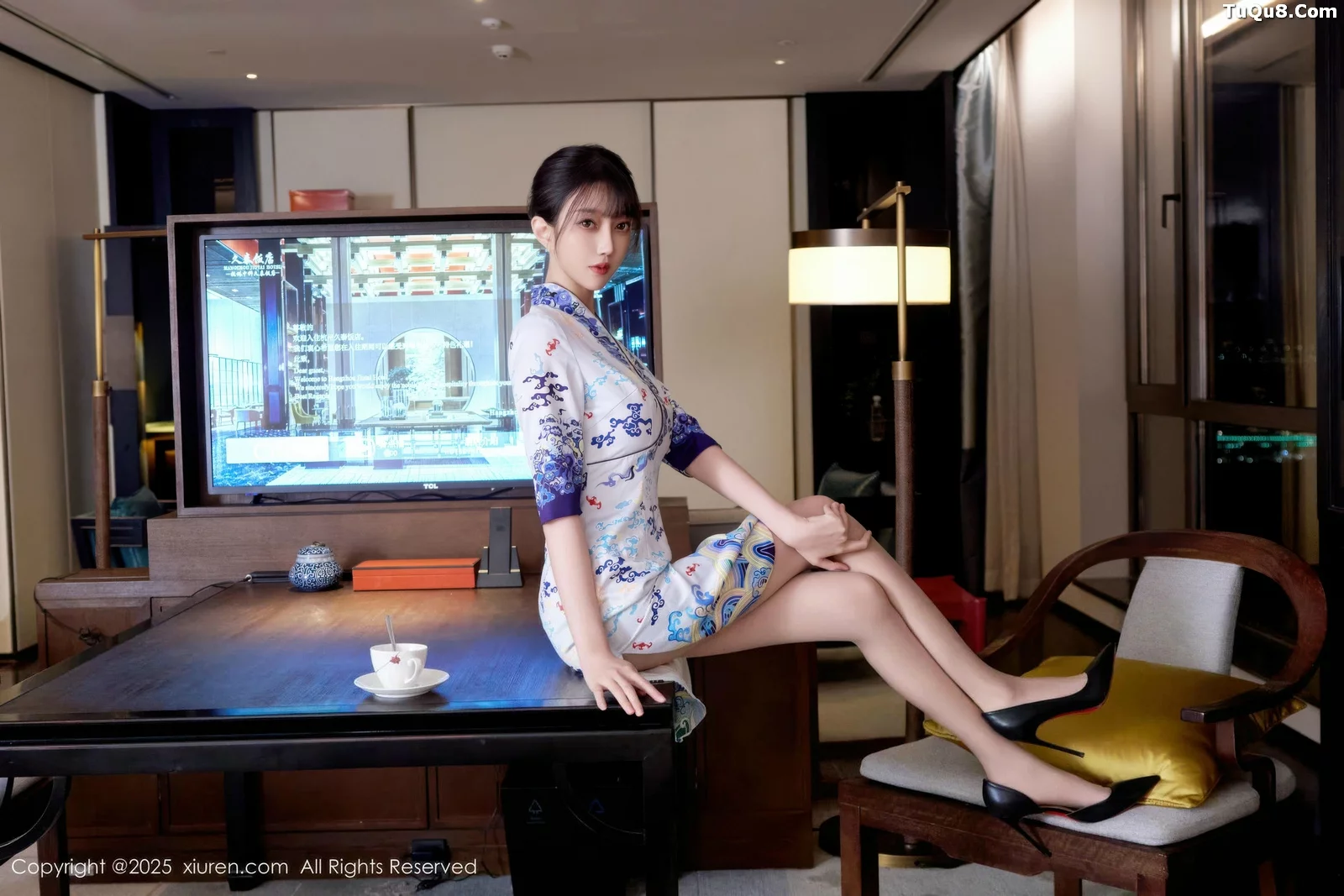 [XiuRen秀人网]第10741期玥儿玥写真 photo 1-14