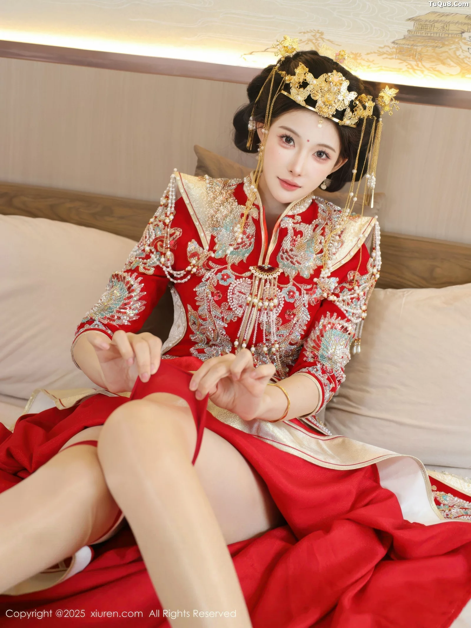 [XiuRen秀人网]第10742期梨霜儿写真 photo 4-1