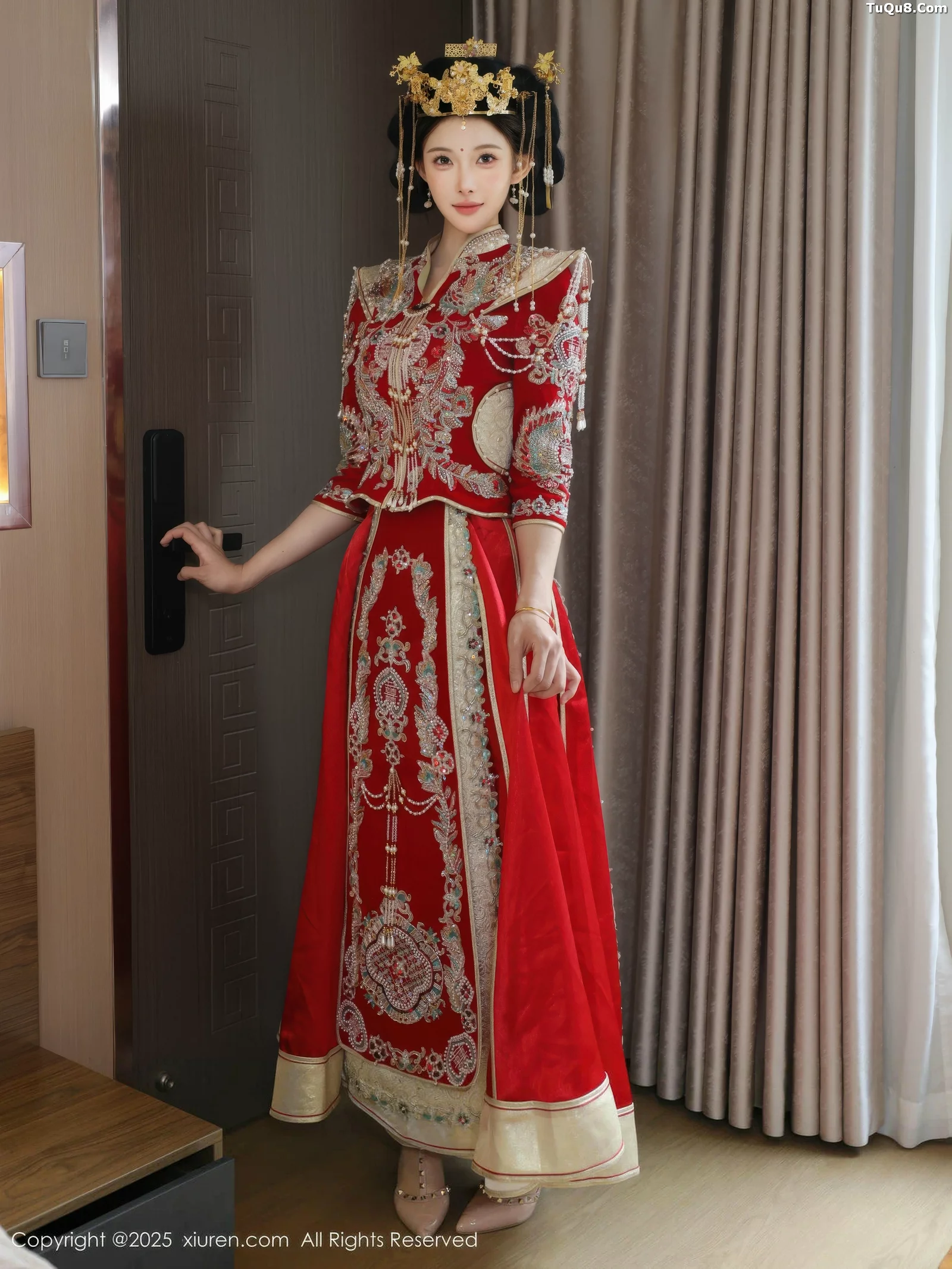 [XiuRen秀人网]第10742期梨霜儿写真 photo 1-11