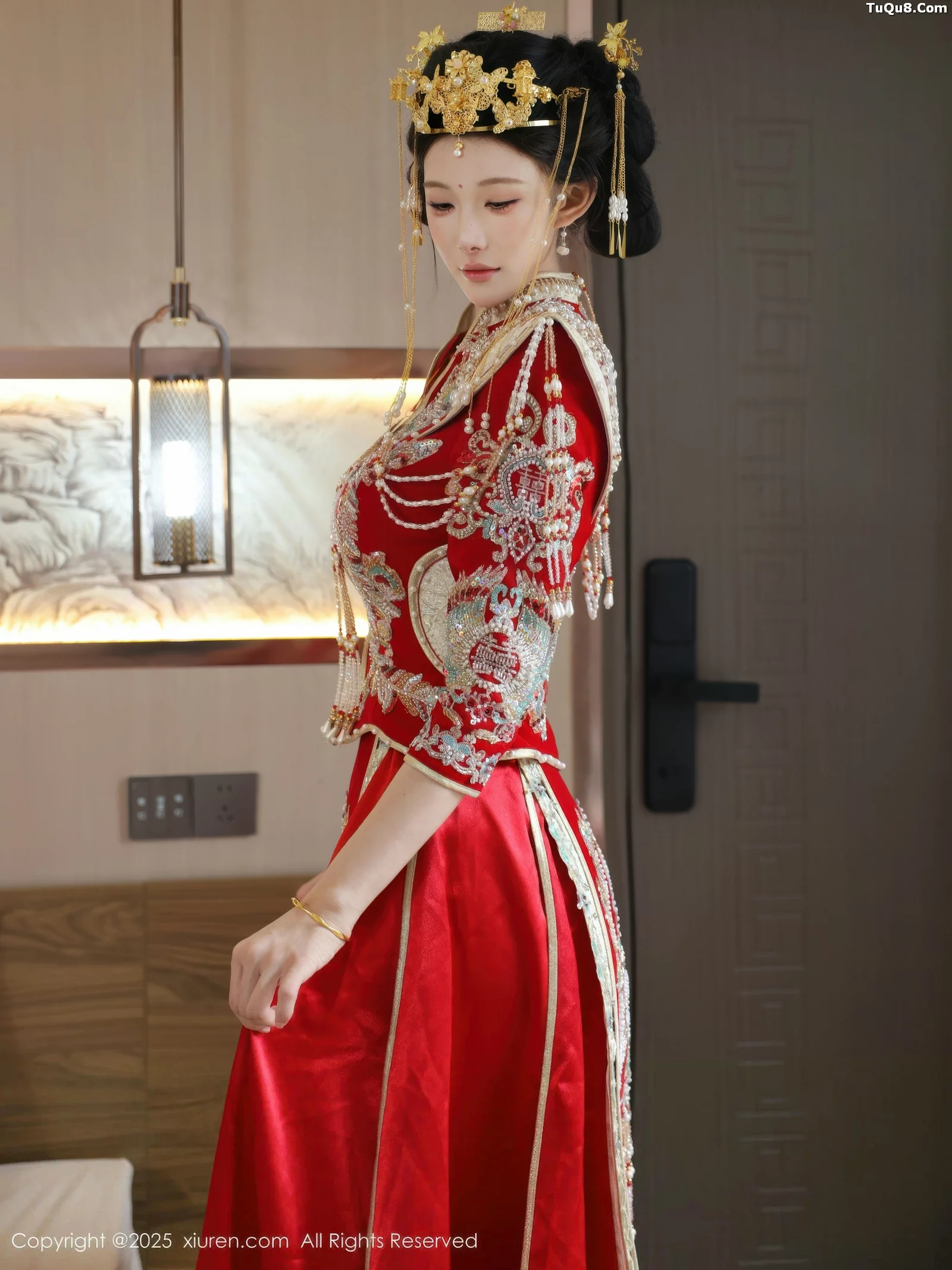 [XiuRen秀人网]第10742期梨霜儿写真 photo 1-10