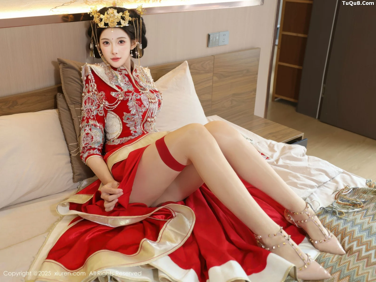 [XiuRen秀人网]第10742期梨霜儿写真 photo 3-6