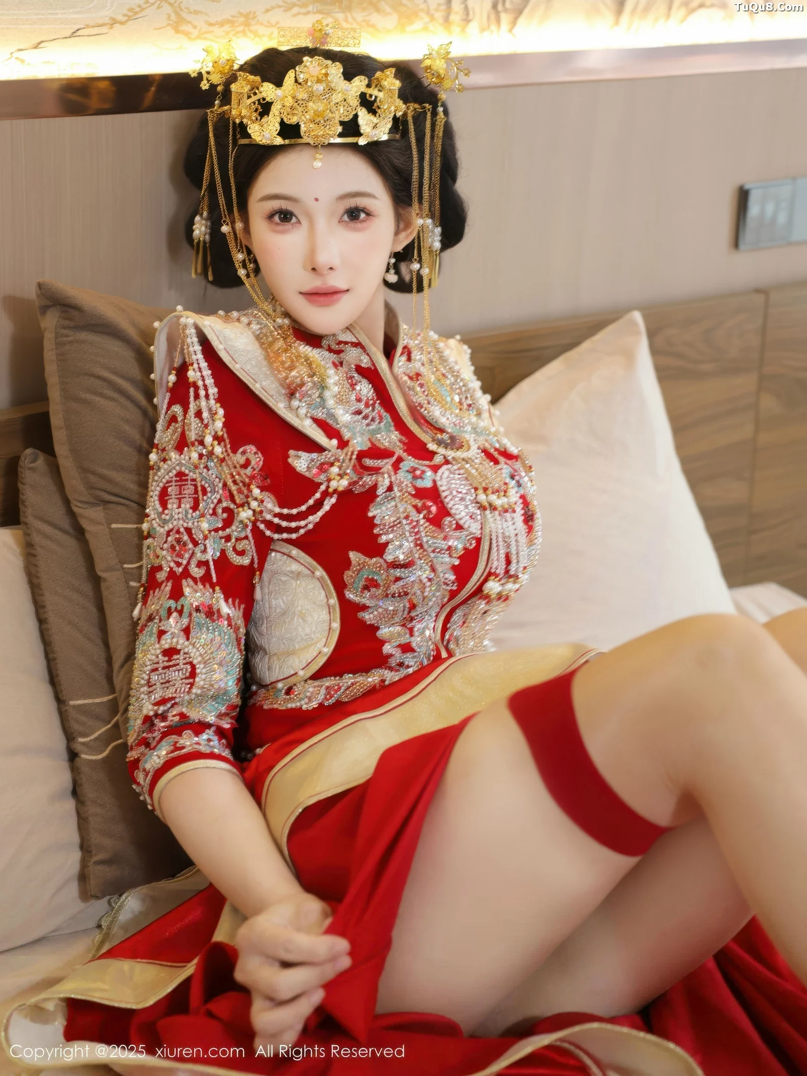 [XiuRen秀人网]第10742期梨霜儿写真 photo 3-7