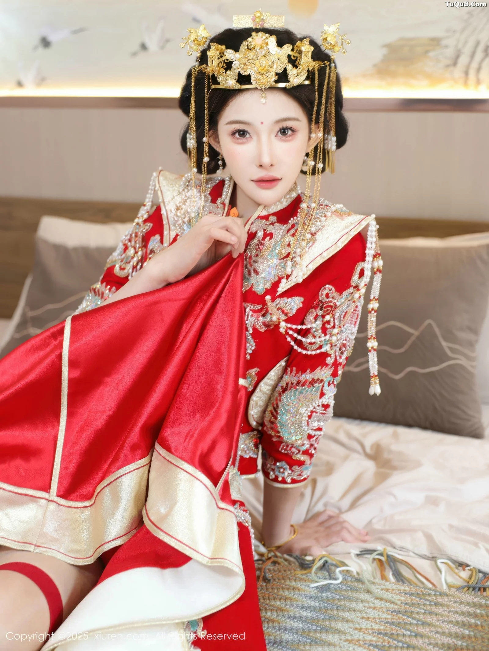 [XiuRen秀人网]第10742期梨霜儿写真 photo 2-13