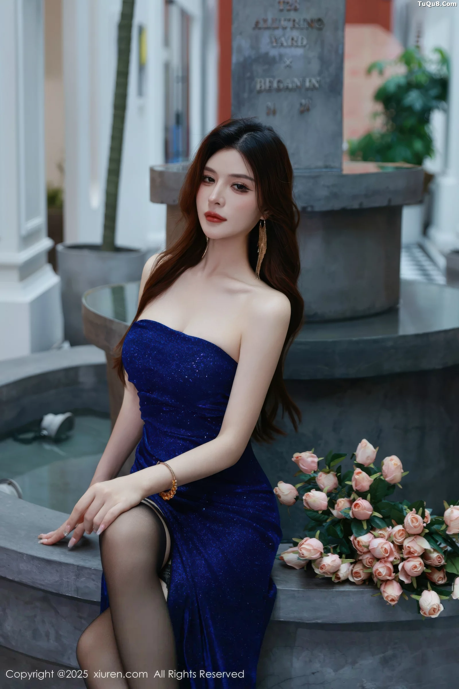 [XiuRen秀人网]第10740期阿依莎写真 photo 2-0