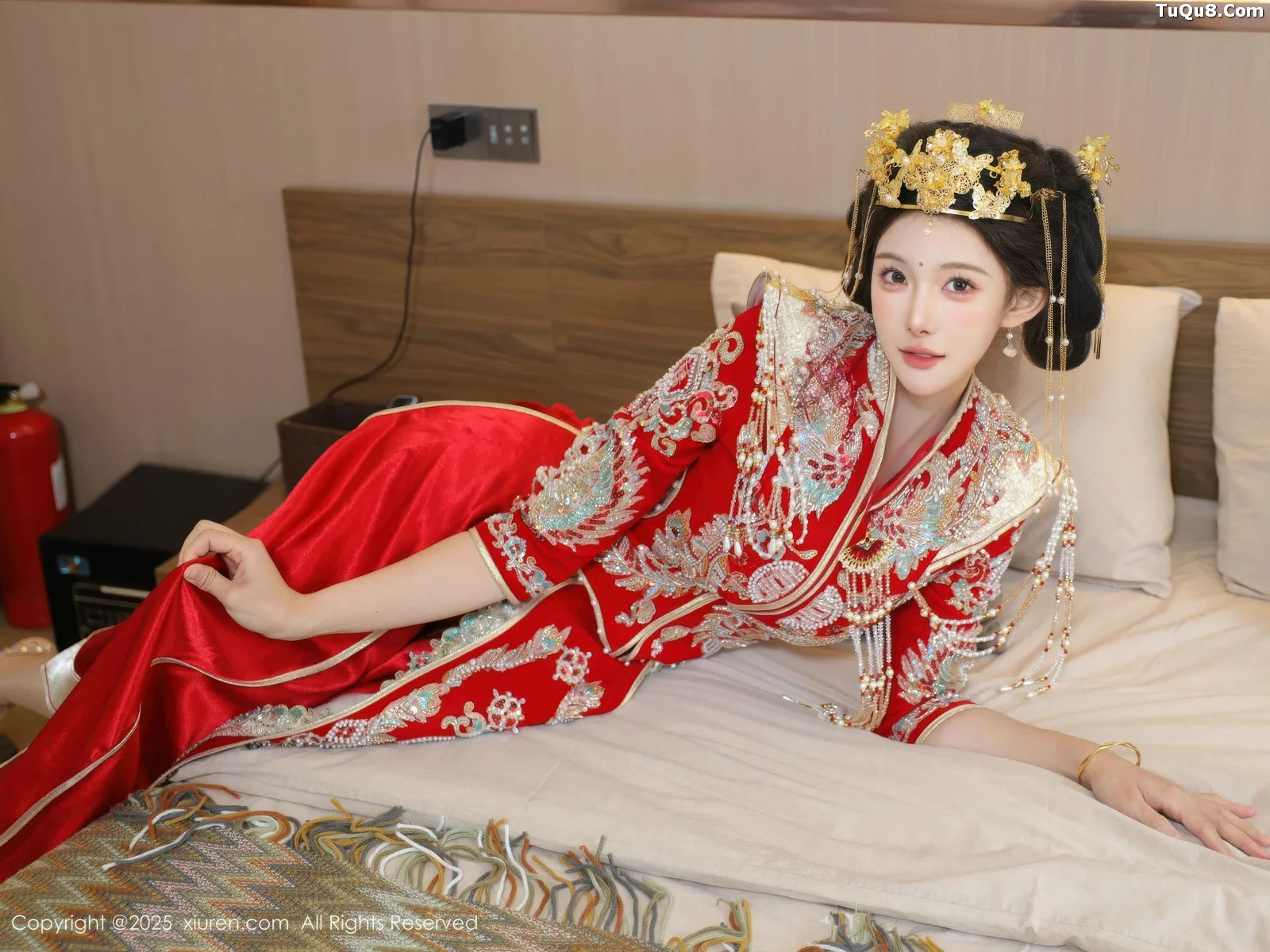 [XiuRen秀人网]第10742期梨霜儿写真 photo 2-4