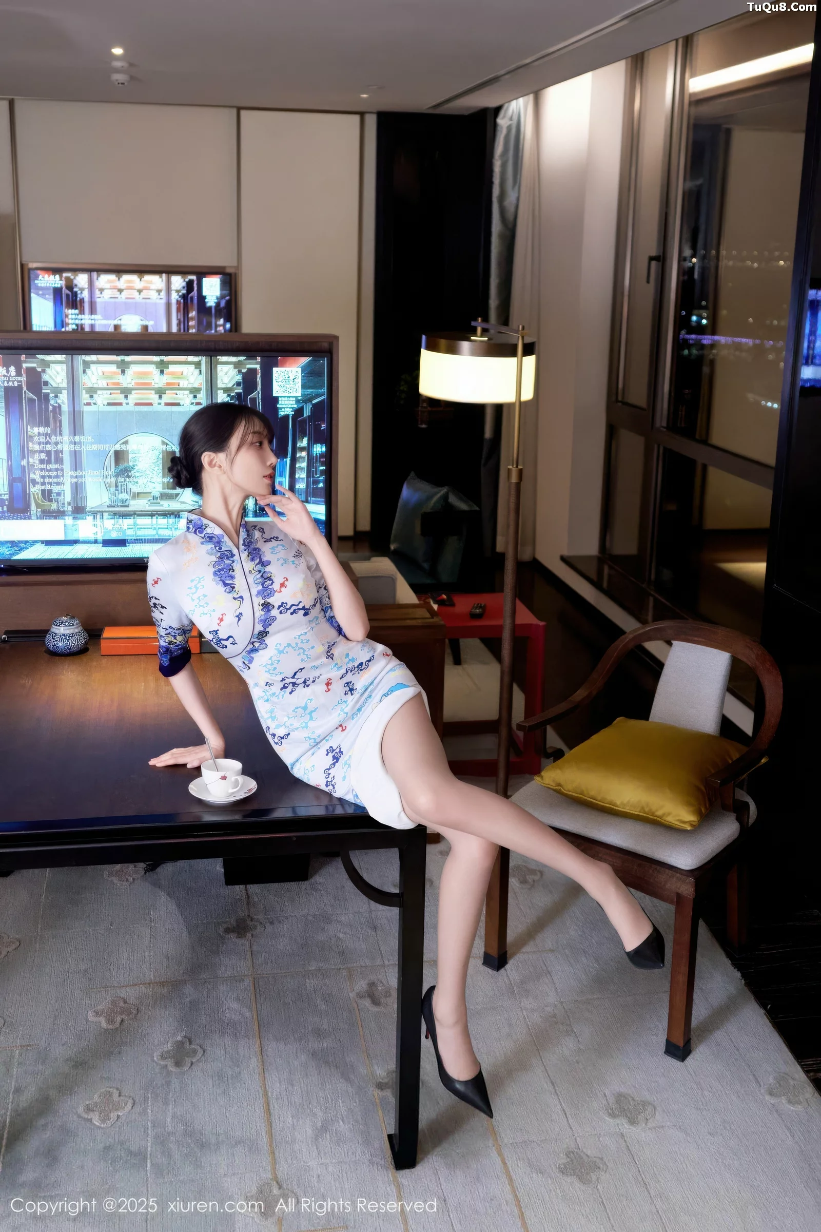 [XiuRen秀人网]第10741期玥儿玥写真 photo 1-9